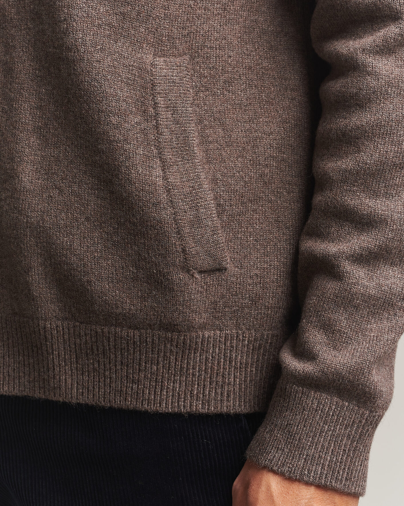 Heren | Truien | Morris | Hertford Button Cardigan Brown