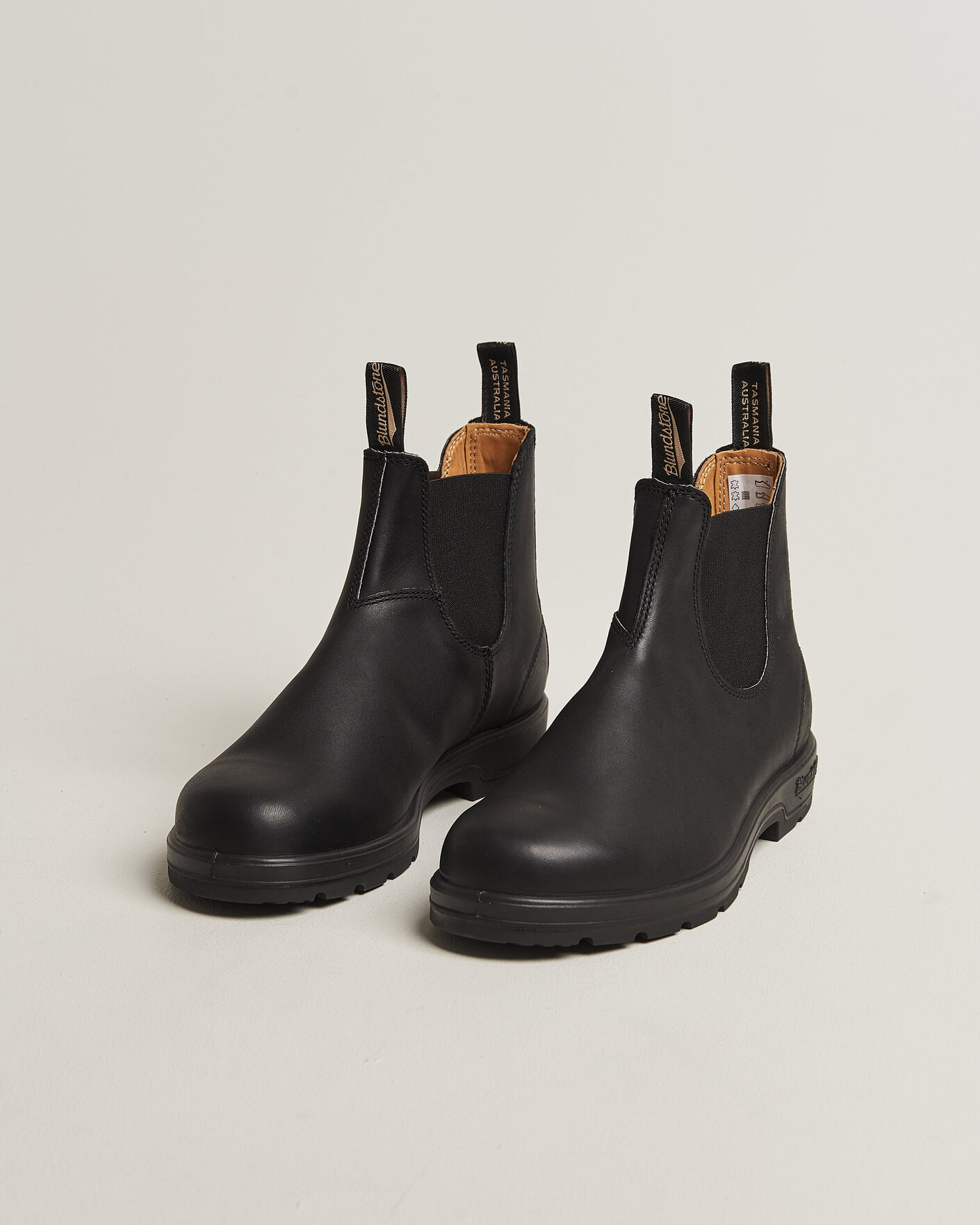 Heren | Laarzen | Blundstone | 558 Classic Leather Chelsea Boot Black