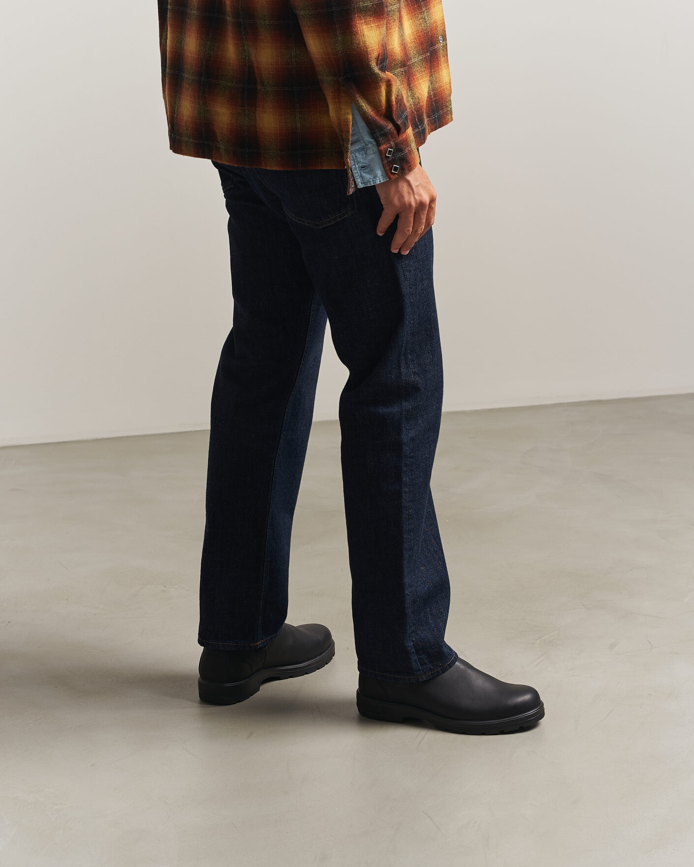 Heren | Laarzen | Blundstone | 558 Classic Leather Chelsea Boot Black