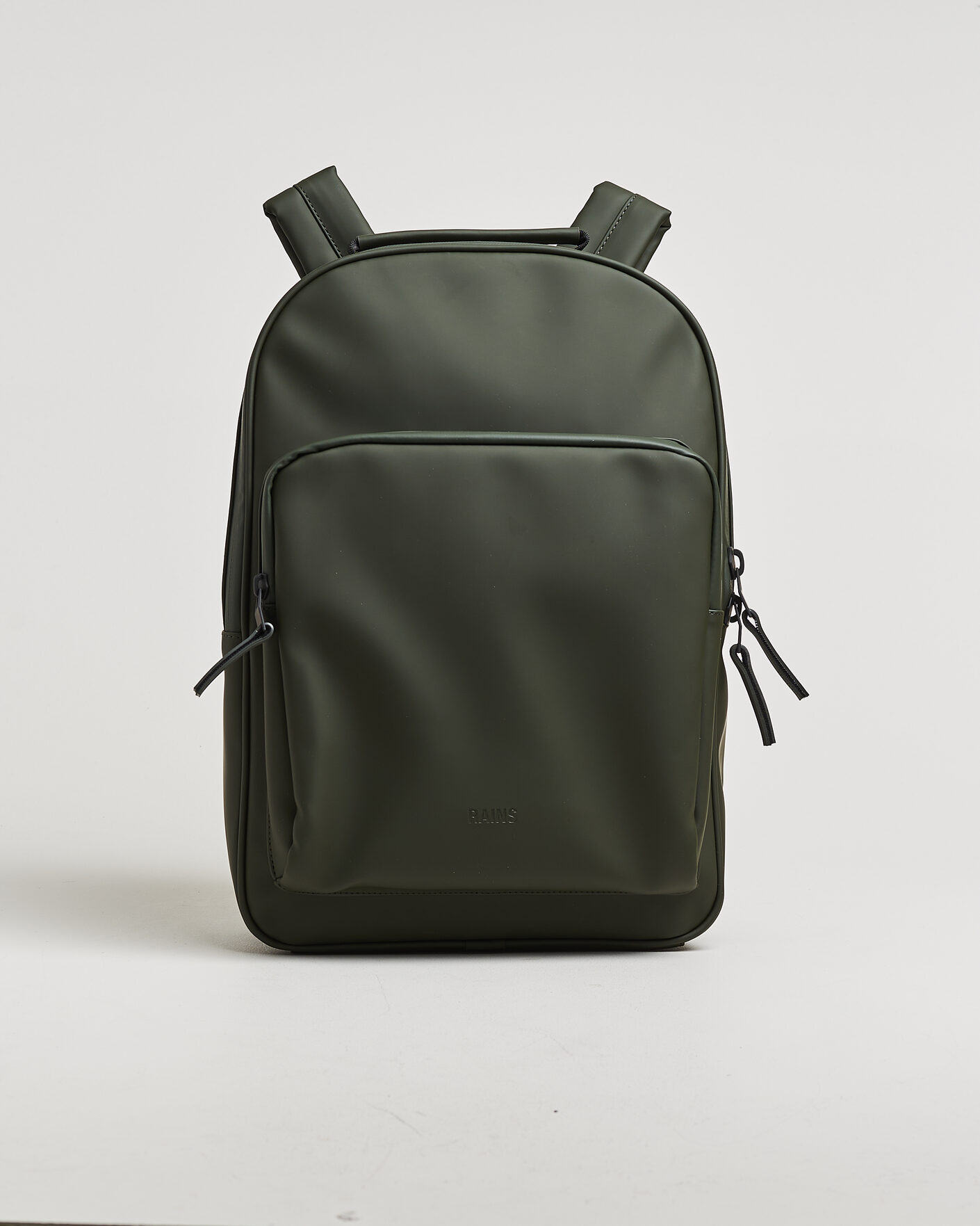 Heren | Tassen | RAINS | Book Daypack Backpack Green