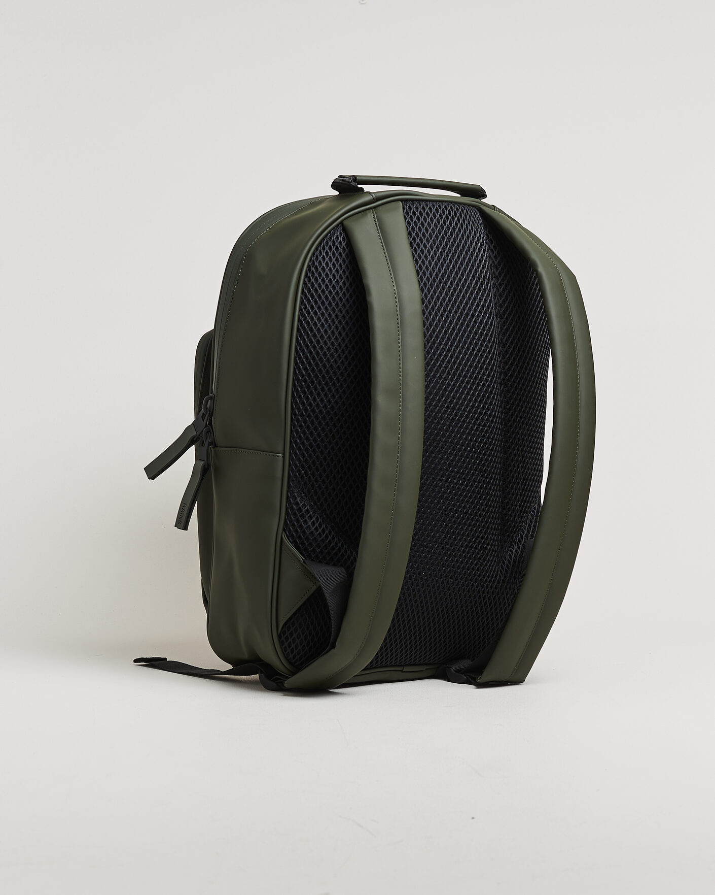 Heren | Tassen | RAINS | Book Daypack Backpack Green