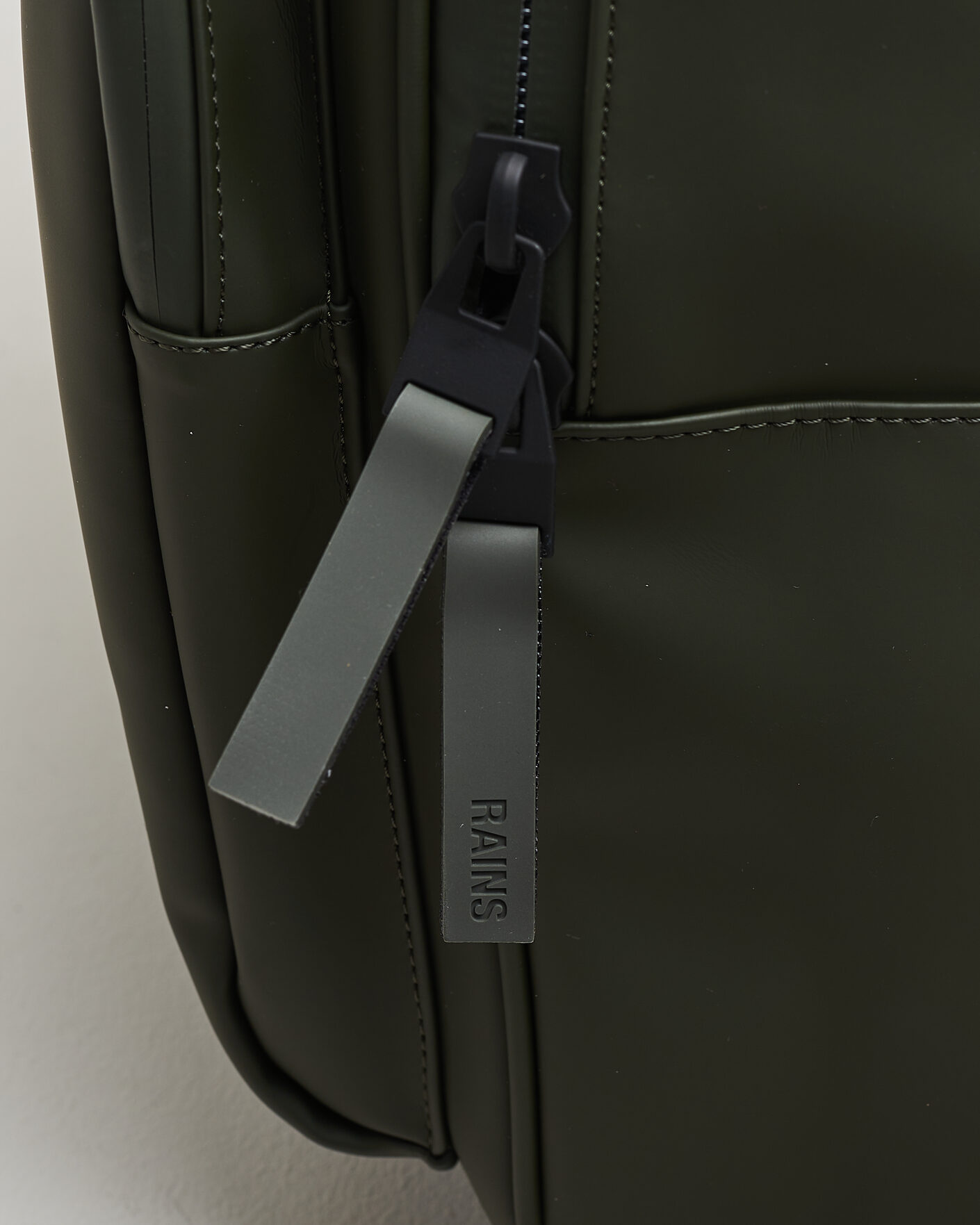 Heren | Tassen | RAINS | Book Daypack Backpack Green