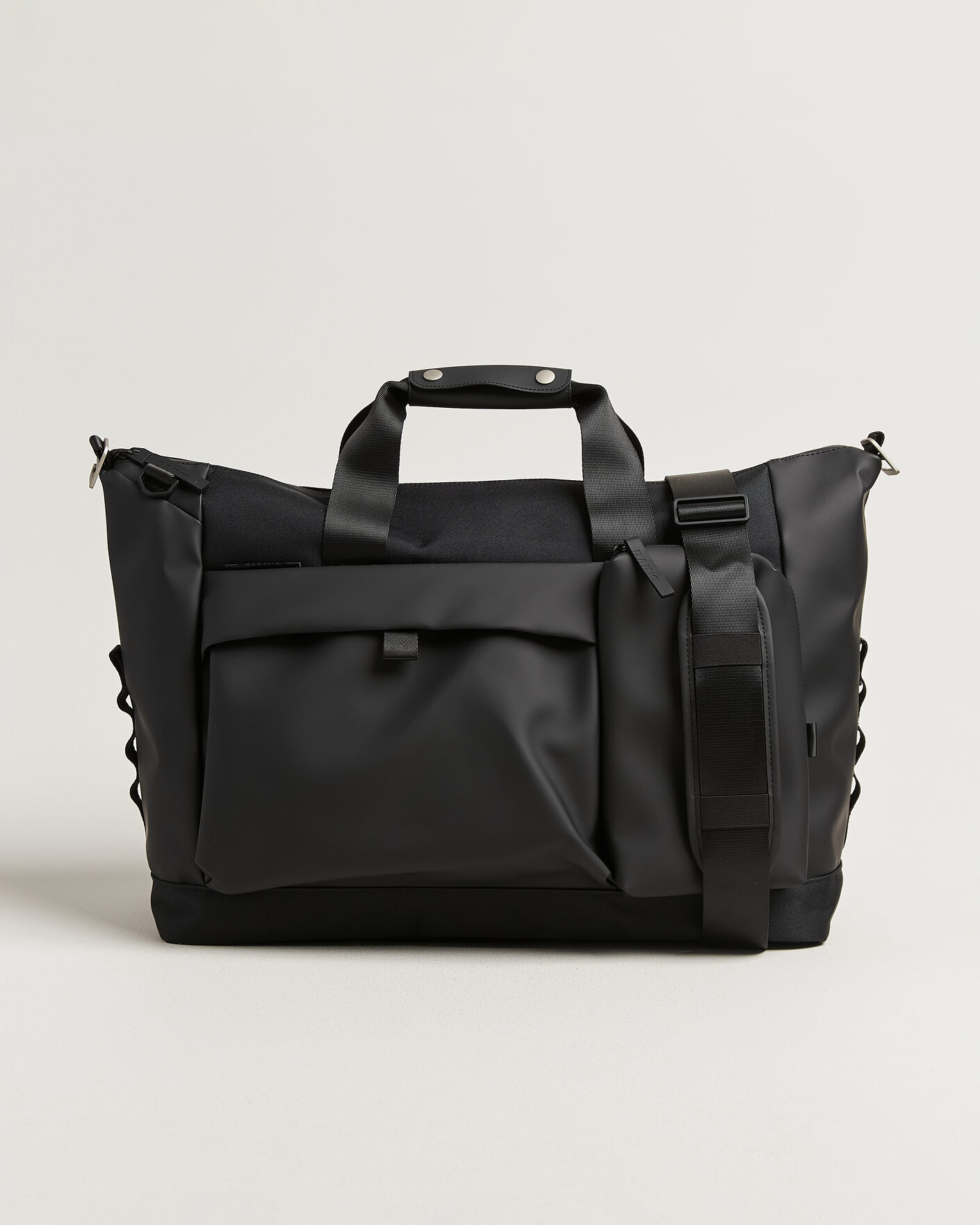 Heren | Tassen | RAINS | Otaru Weekendbag Black