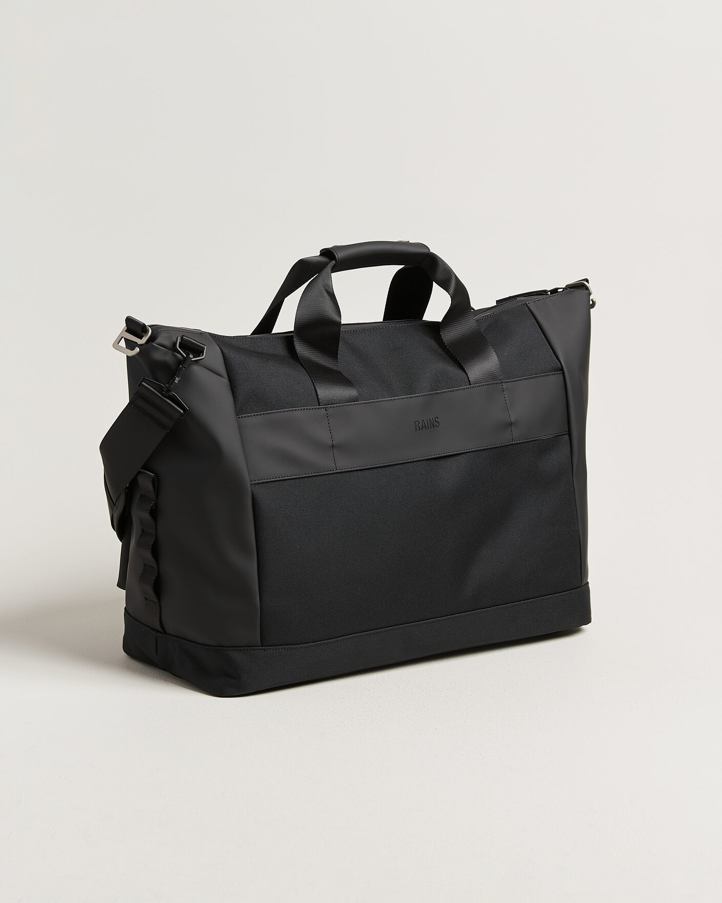Heren | Tassen | RAINS | Otaru Weekendbag Black