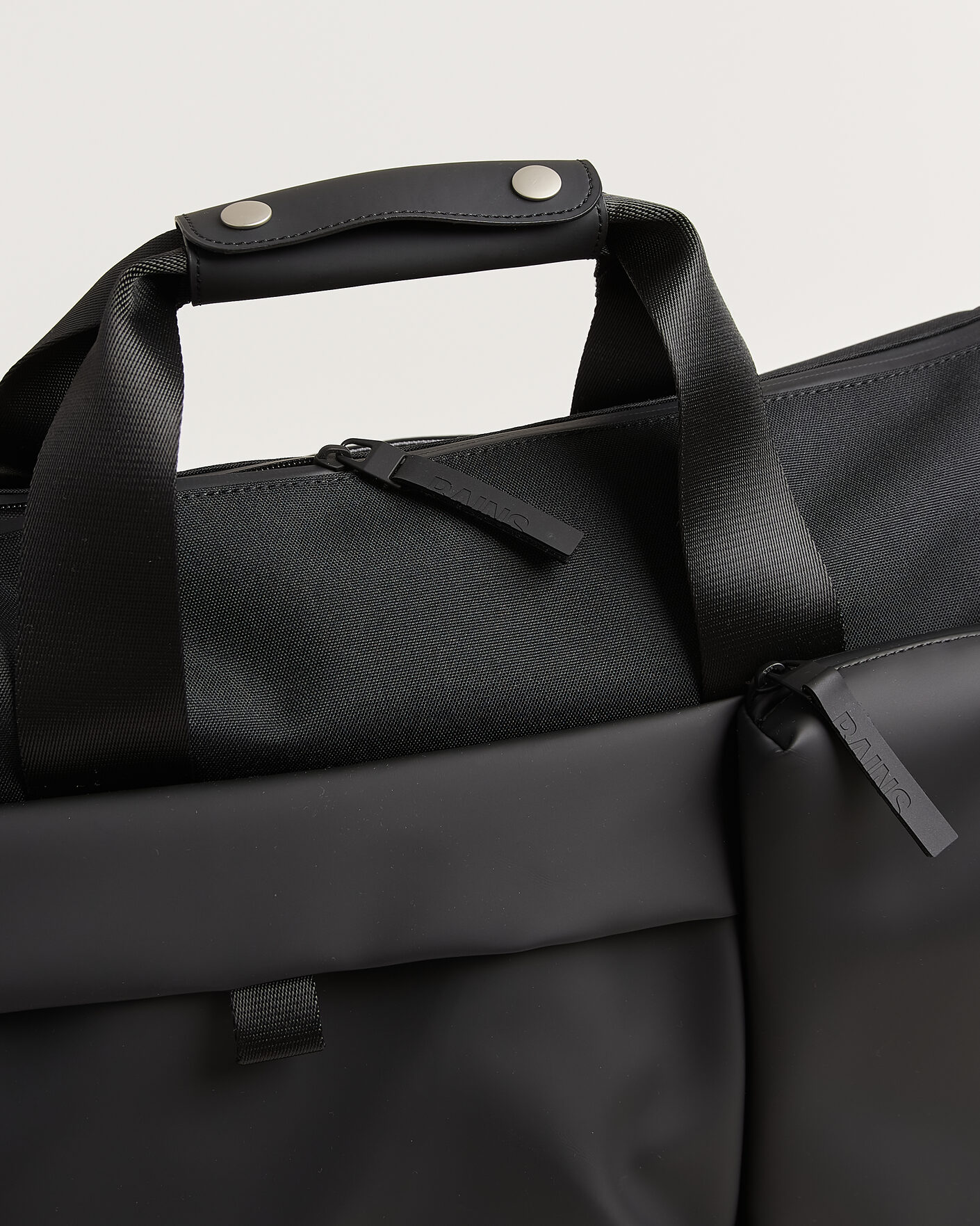 Heren | Tassen | RAINS | Otaru Weekendbag Black