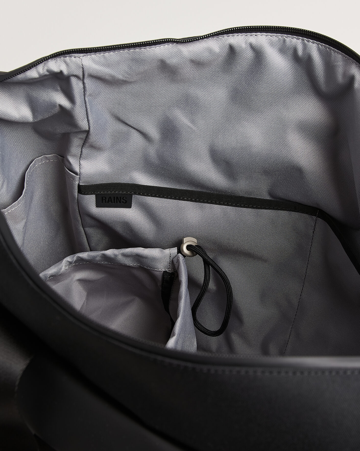 Heren | Tassen | RAINS | Otaru Weekendbag Black