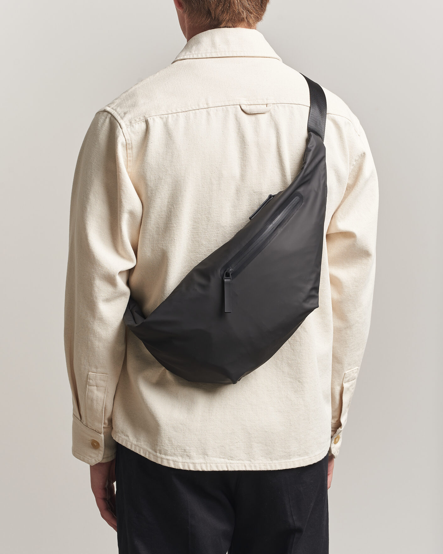 Heren | Tassen | RAINS | Dash Bum Bag Black