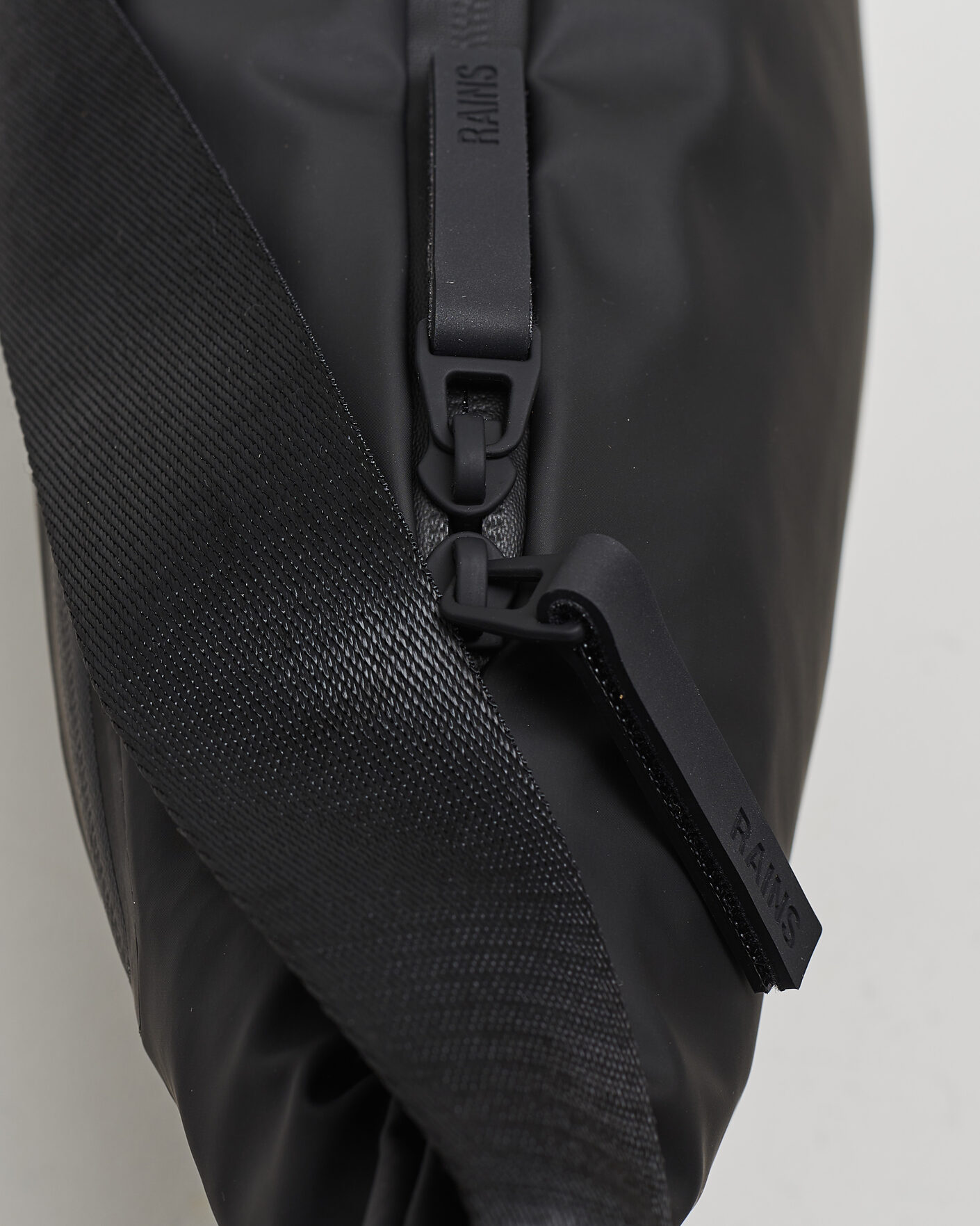 Heren | Tassen | RAINS | Dash Bum Bag Black