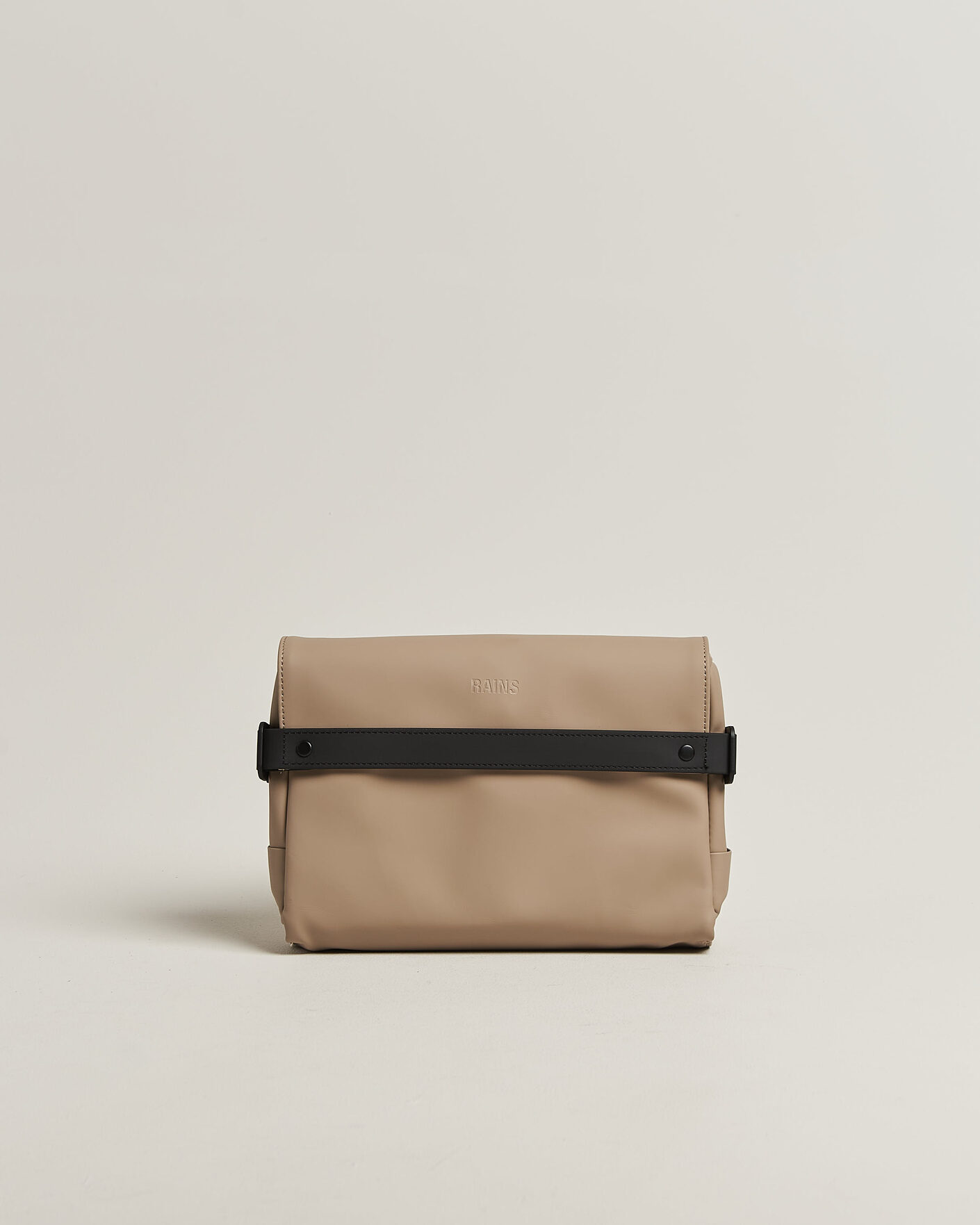 Heren | Tassen | RAINS | OTG Washbag Beige