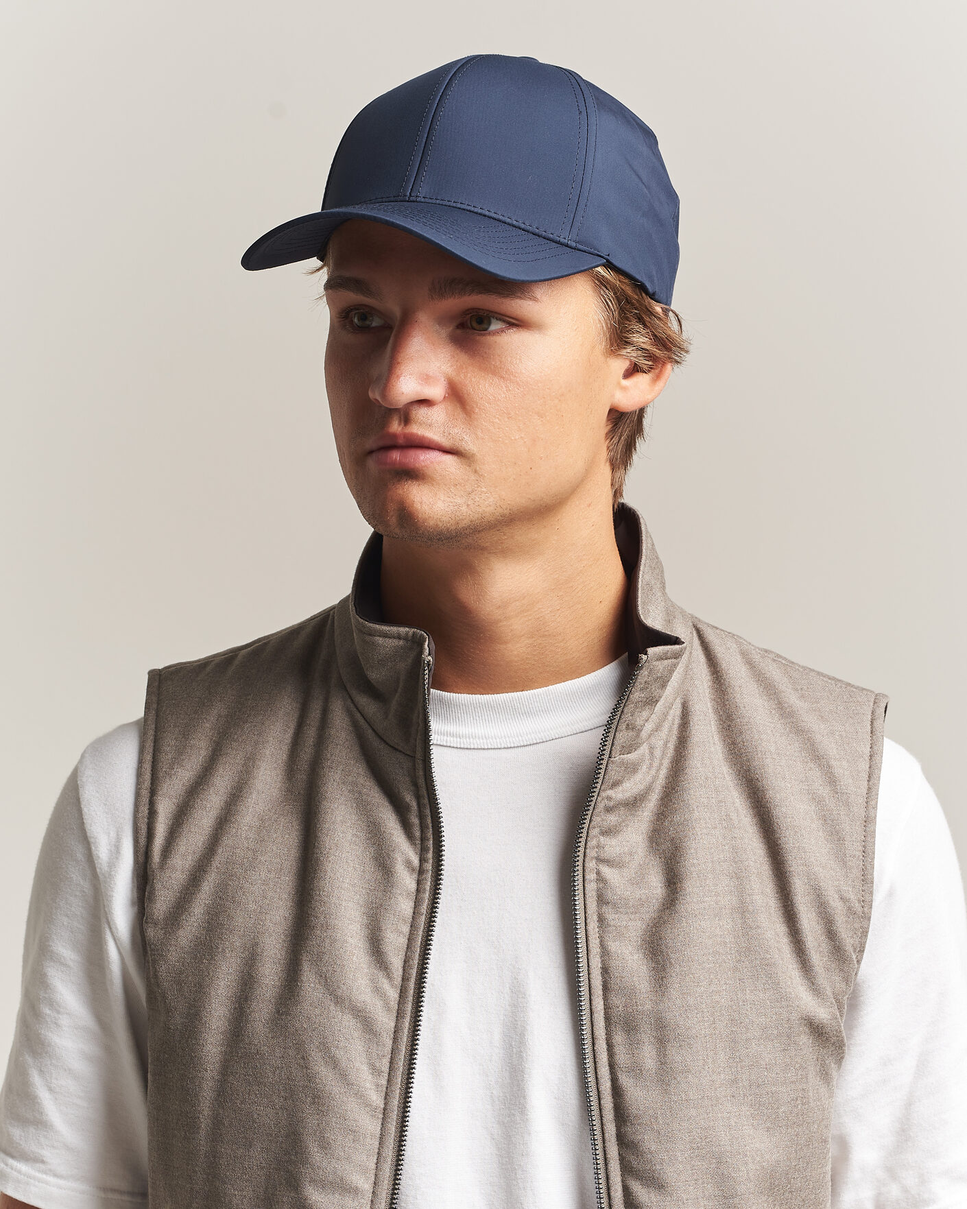 Heren | Hoeden en petten | Varsity Headwear | Sartech Baseball Cap Hudson Navy