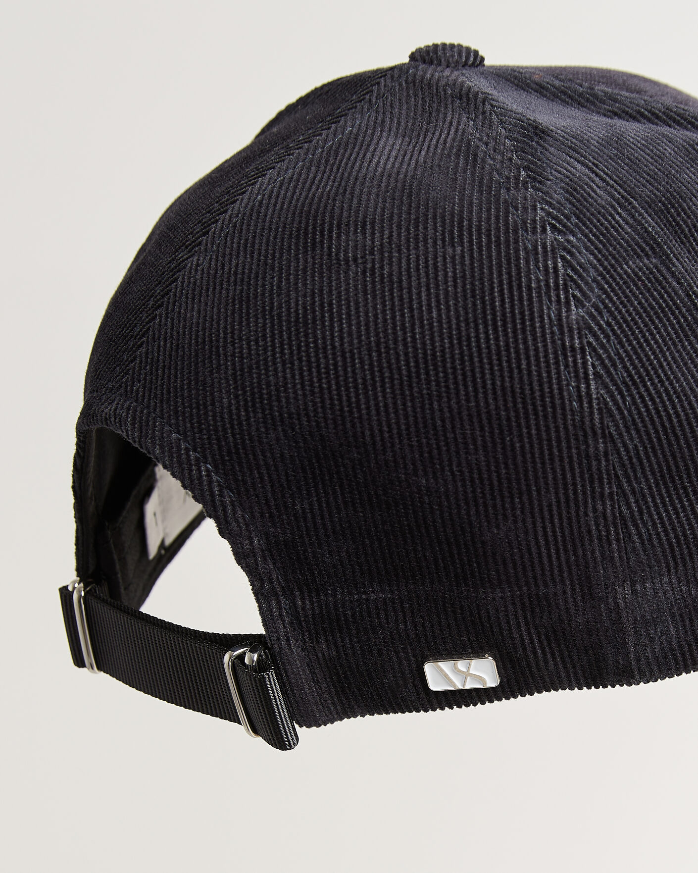 Heren | Hoeden en petten | Varsity Headwear | Corduroy Baseball Cap Asfalto Grey