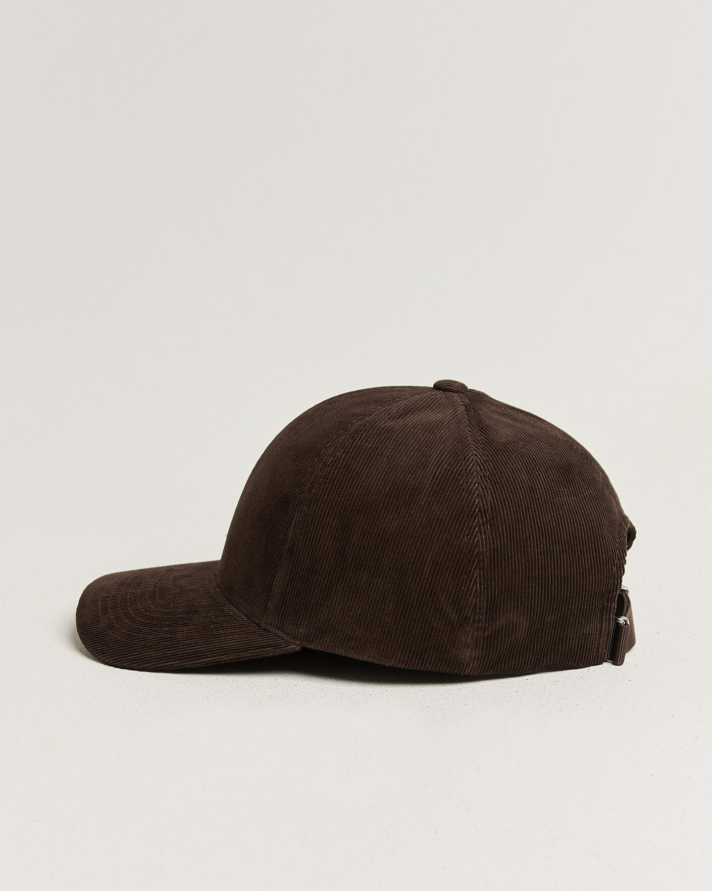 Heren | Hoeden en petten | Varsity Headwear | Corduroy Baseball Cap Mocha Brown