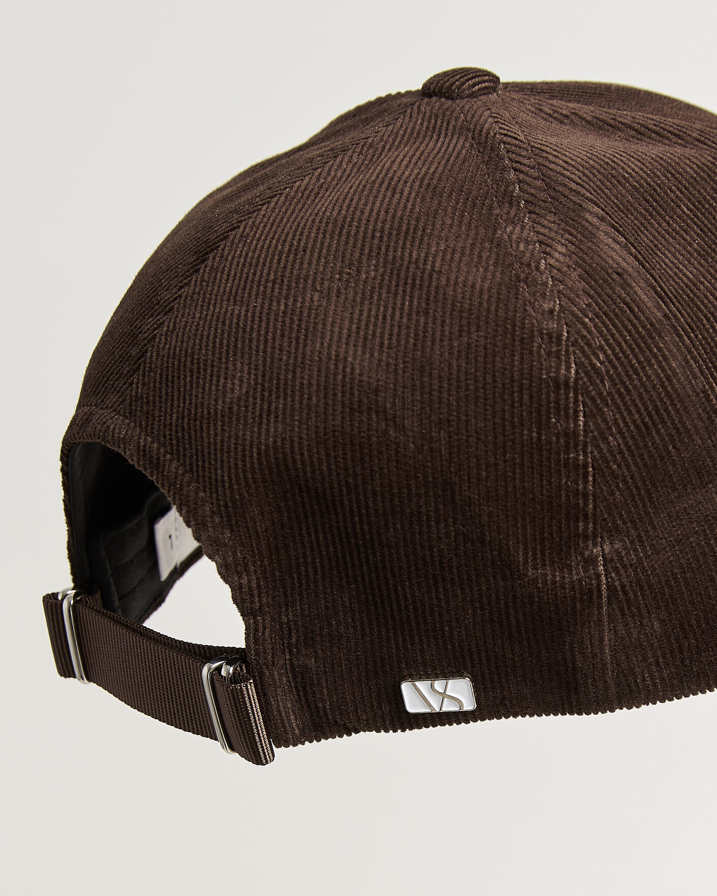 Heren | Hoeden en petten | Varsity Headwear | Corduroy Baseball Cap Mocha Brown
