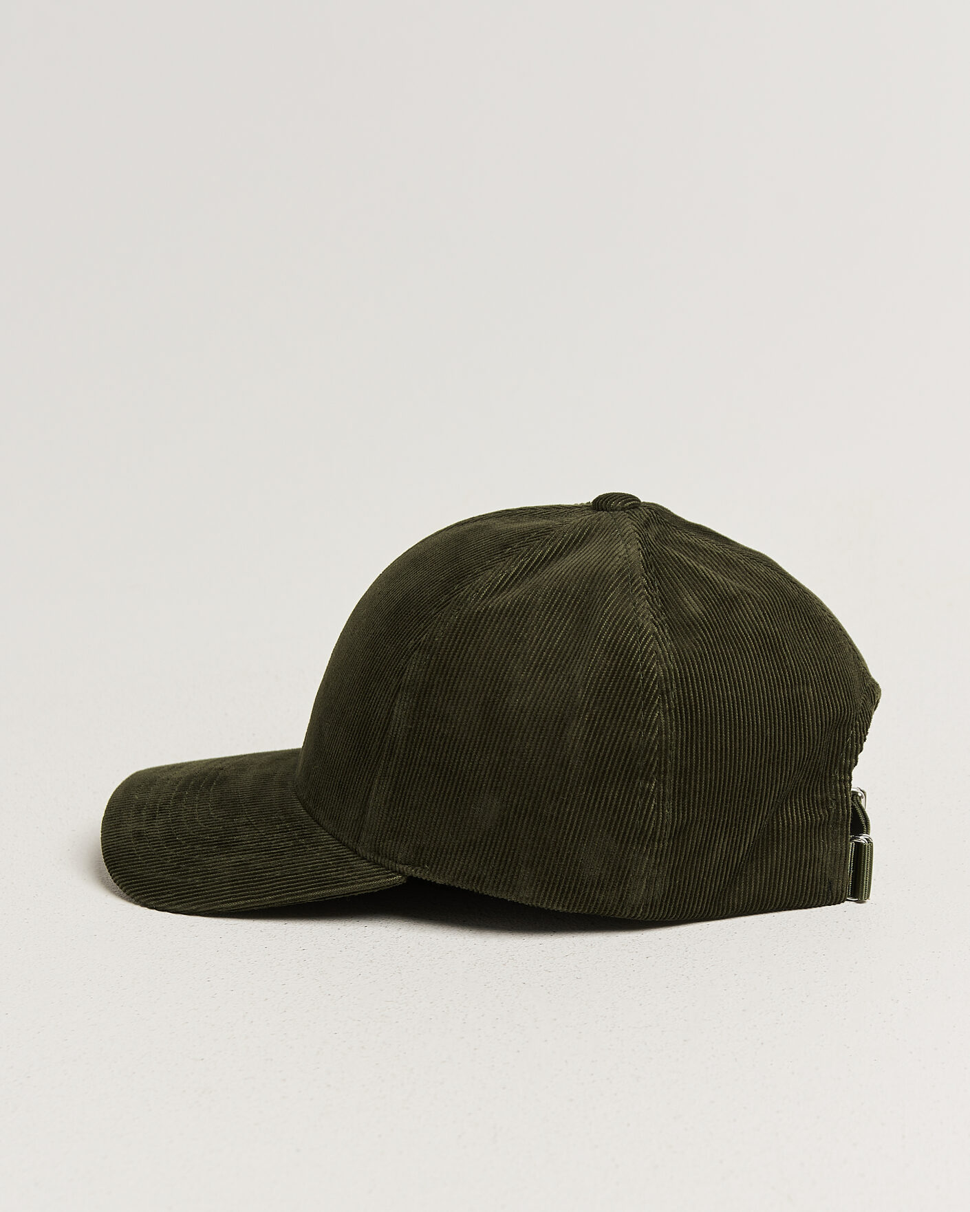 Heren | Hoeden en petten | Varsity Headwear | Corduroy Baseball Cap Palude Green