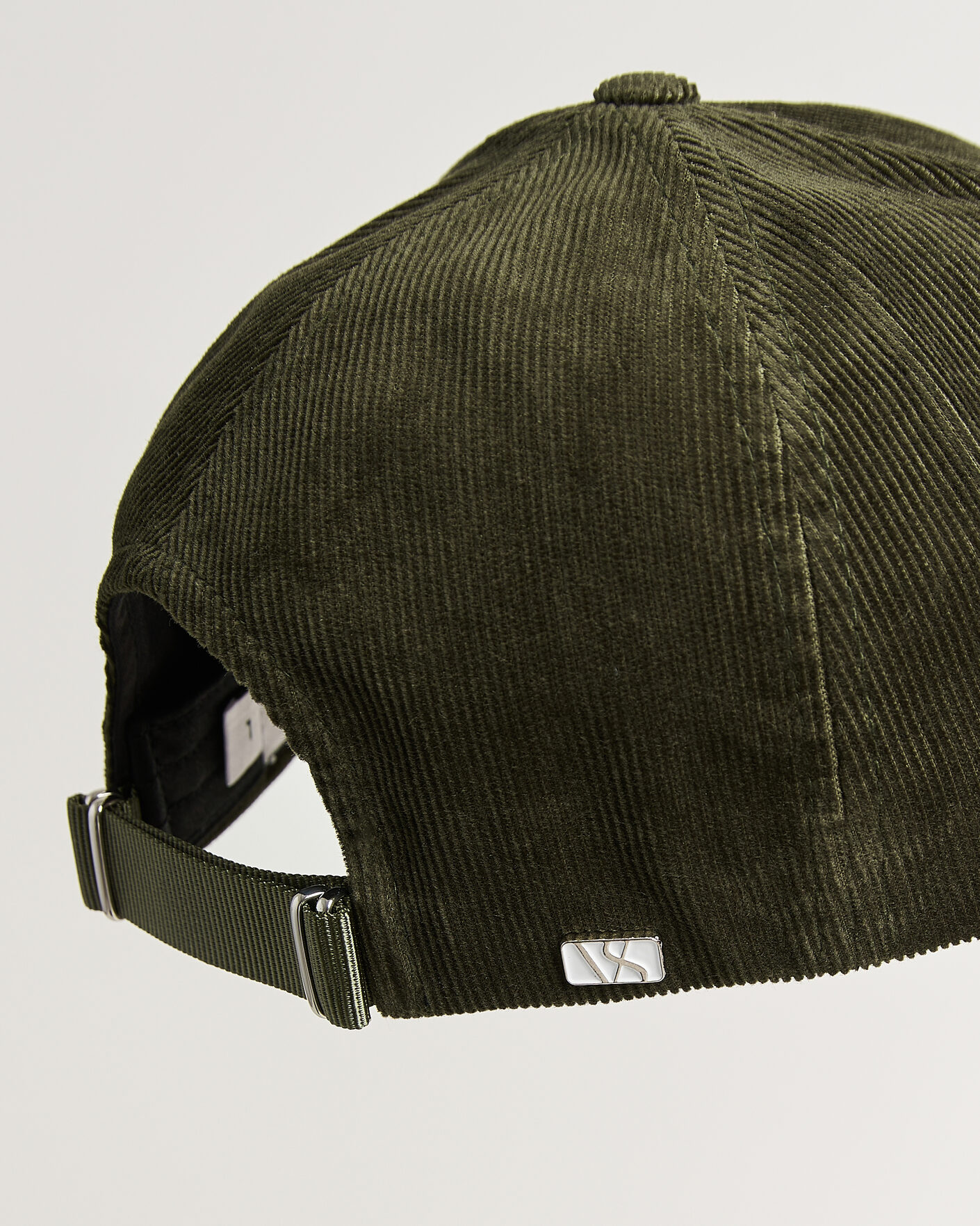 Heren | Hoeden en petten | Varsity Headwear | Corduroy Baseball Cap Palude Green