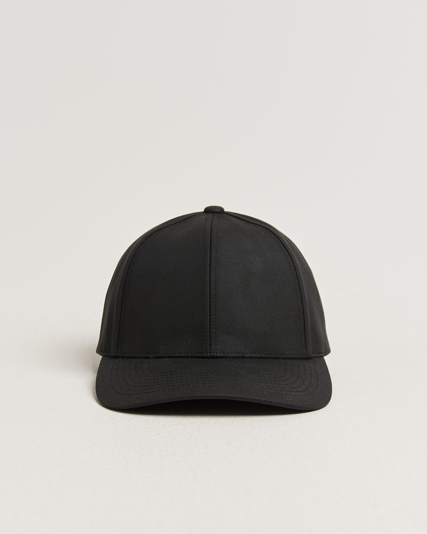 Heren | Hoeden en petten | Varsity Headwear | Oilskin Baseball Cap Black
