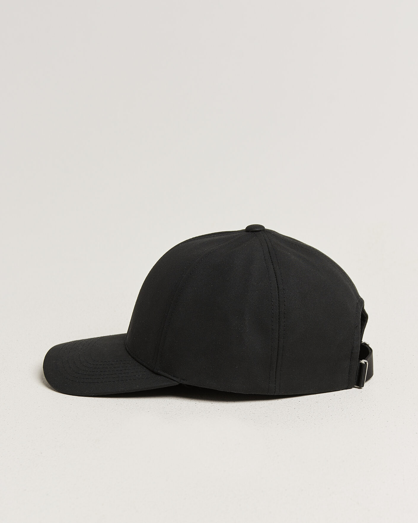 Heren | Hoeden en petten | Varsity Headwear | Oilskin Baseball Cap Black