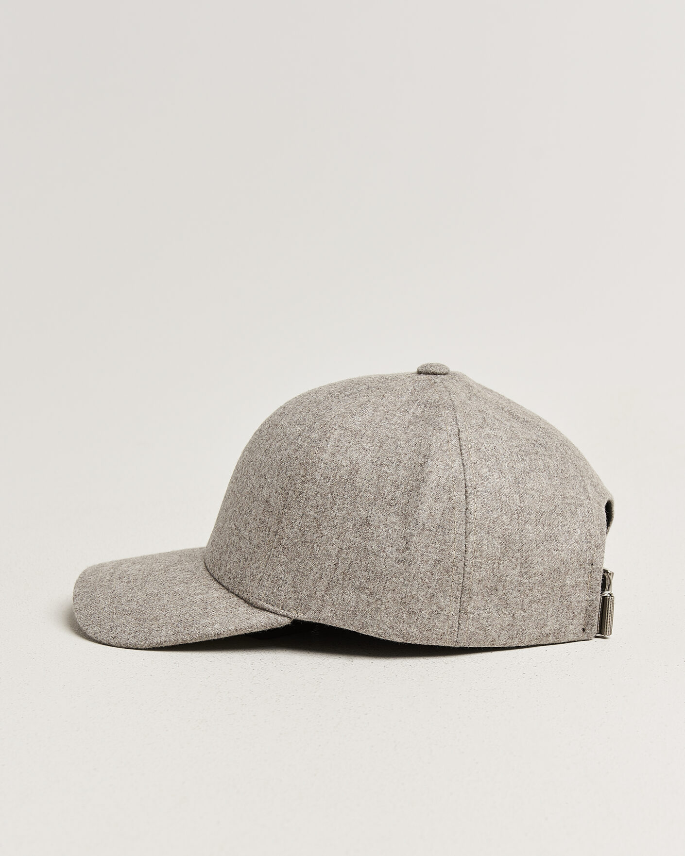 Heren | Hoeden en petten | Varsity Headwear | Merino Wool Baseball Cap Umber Beige