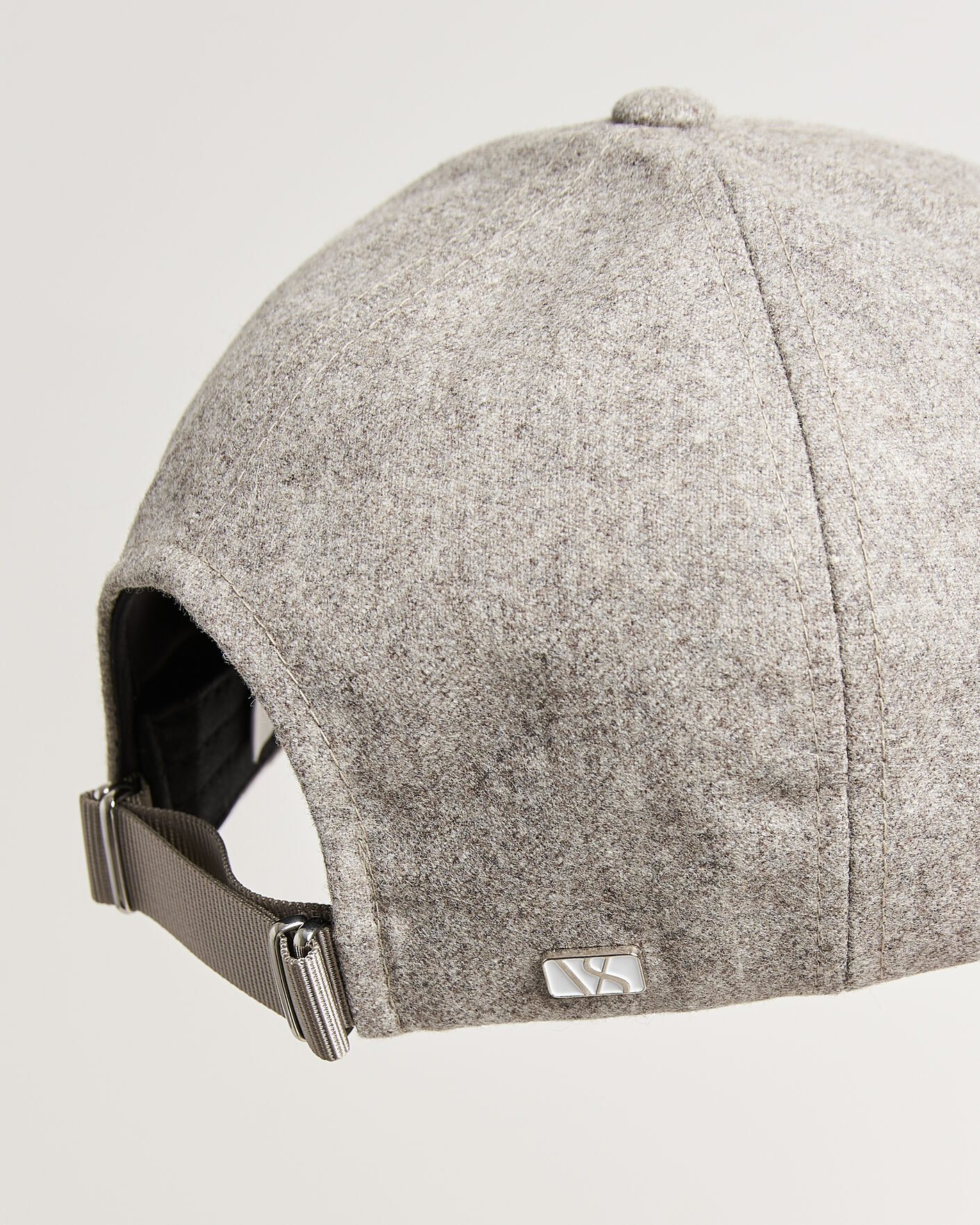 Heren | Hoeden en petten | Varsity Headwear | Merino Wool Baseball Cap Umber Beige