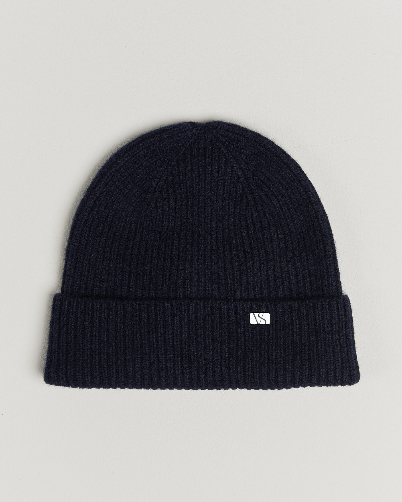 Heren | Hoeden en petten | Varsity Headwear | Wool/Cashmere Beanie Dusk Navy