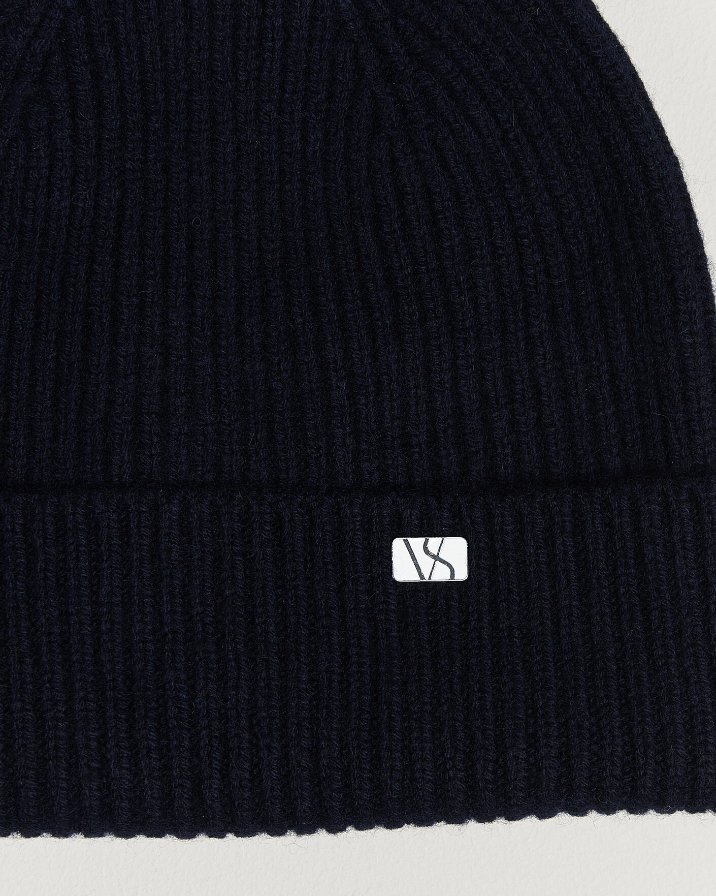 Heren | Hoeden en petten | Varsity Headwear | Wool/Cashmere Beanie Dusk Navy