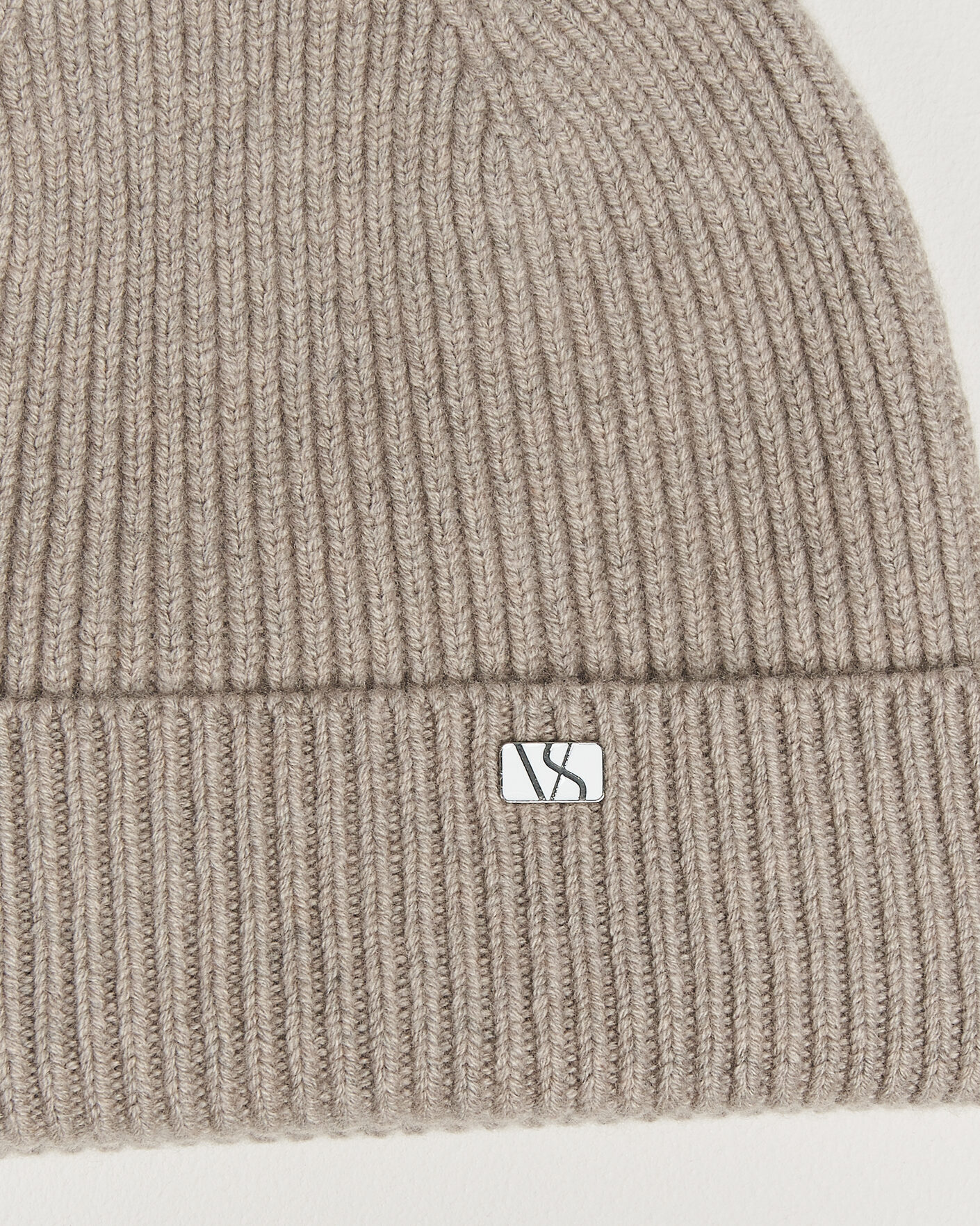 Heren | Hoeden en petten | Varsity Headwear | Wool/Cashmere Beanie Lynx Beige