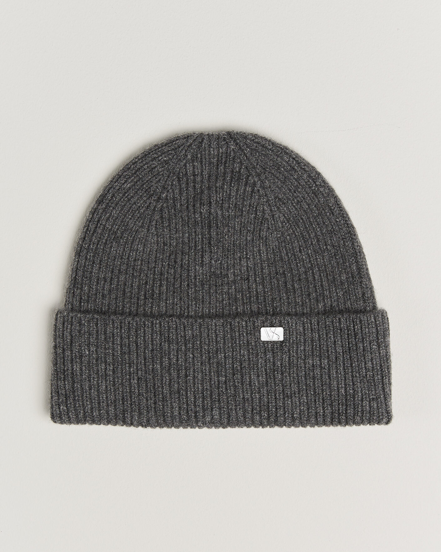 Heren | Hoeden en petten | Varsity Headwear | Wool/Cashmere Beanie Rime Grey