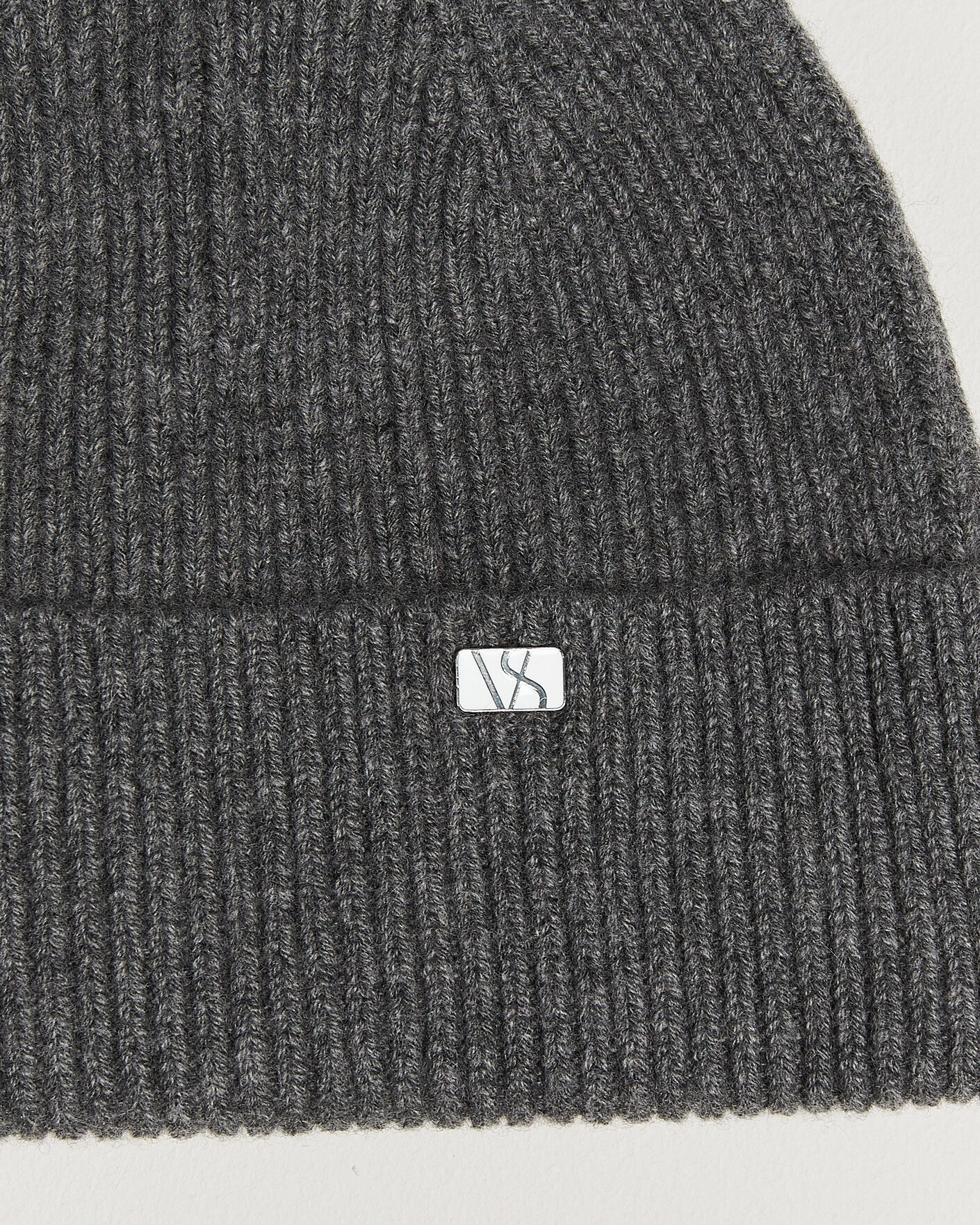 Heren | Hoeden en petten | Varsity Headwear | Wool/Cashmere Beanie Rime Grey