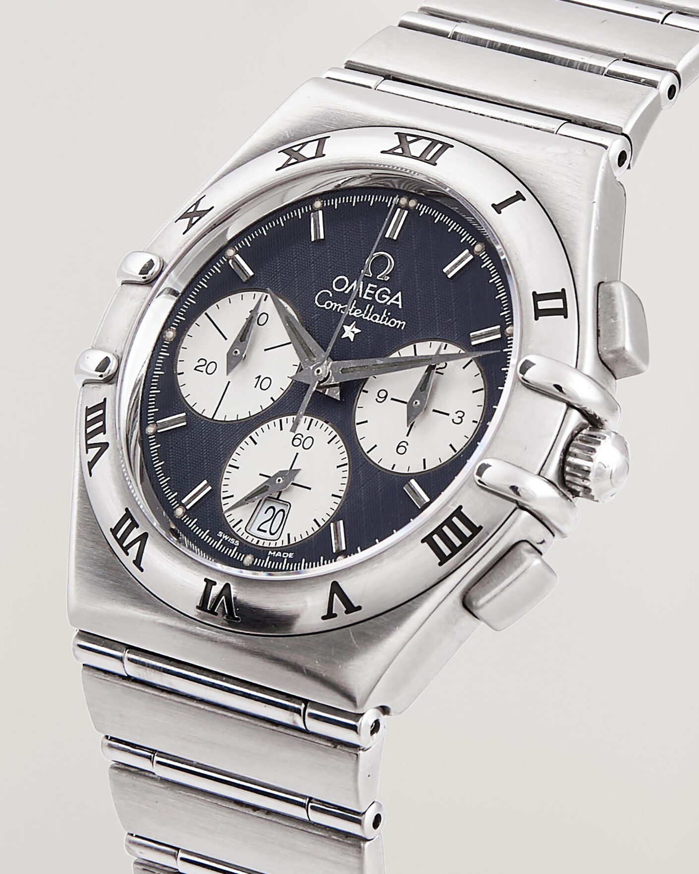 Heren | Pre-Owned & Vintage Watches | Omega Pre-Owned | Double Eagle 