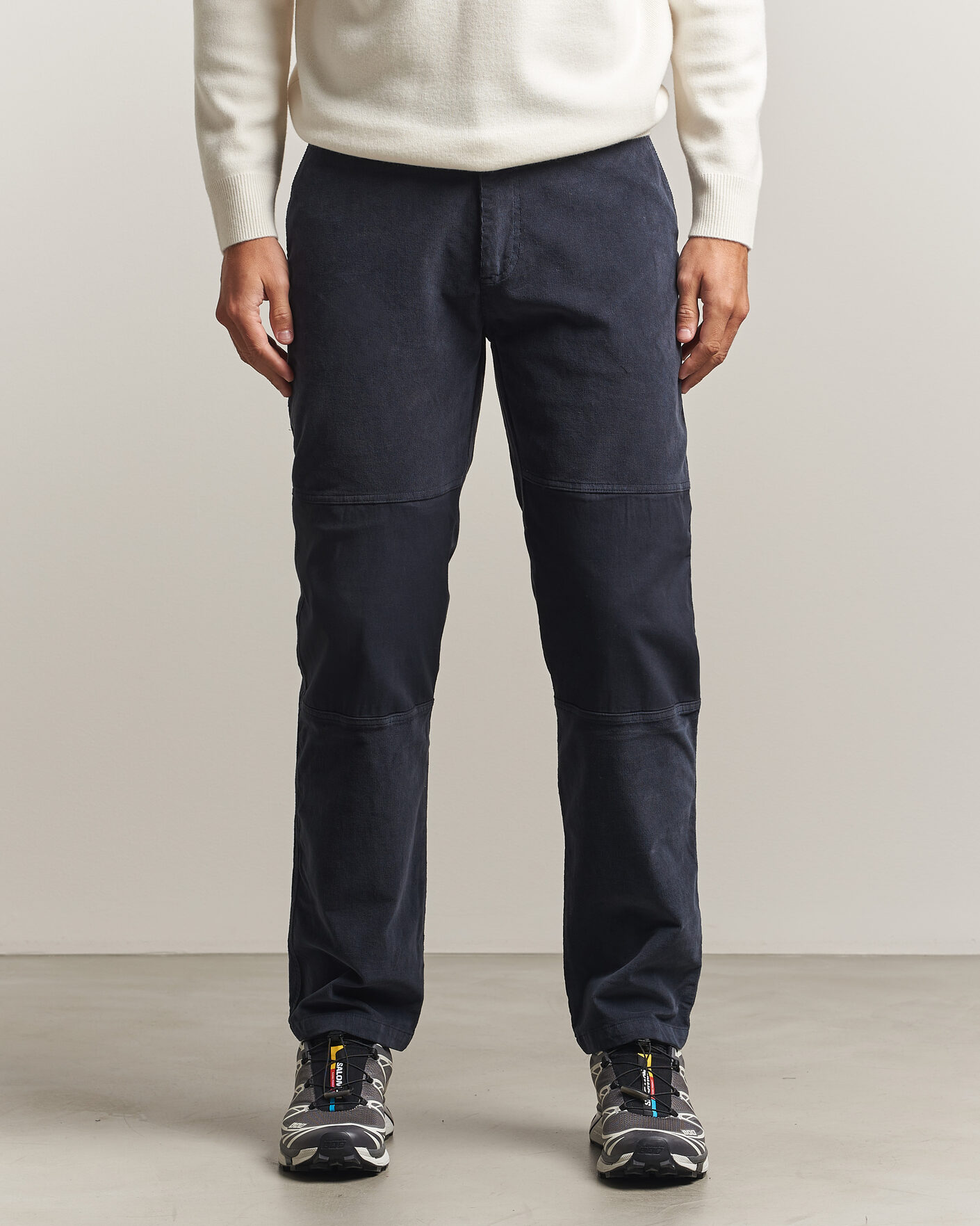 Heren | Broeken | Sail Racing | Breeze Corduroy Pants Dark Steel Blue