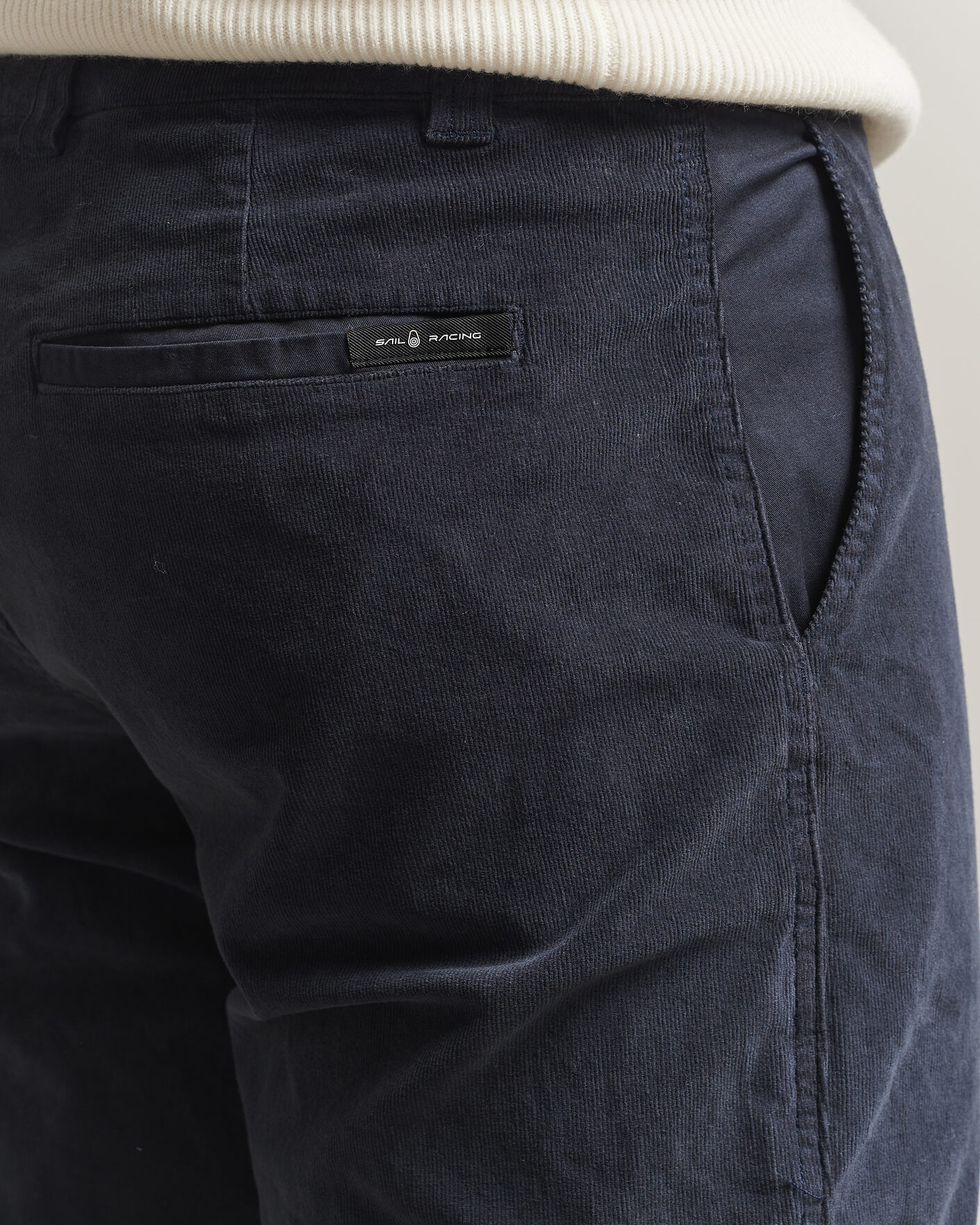 Heren | Broeken | Sail Racing | Breeze Corduroy Pants Dark Steel Blue