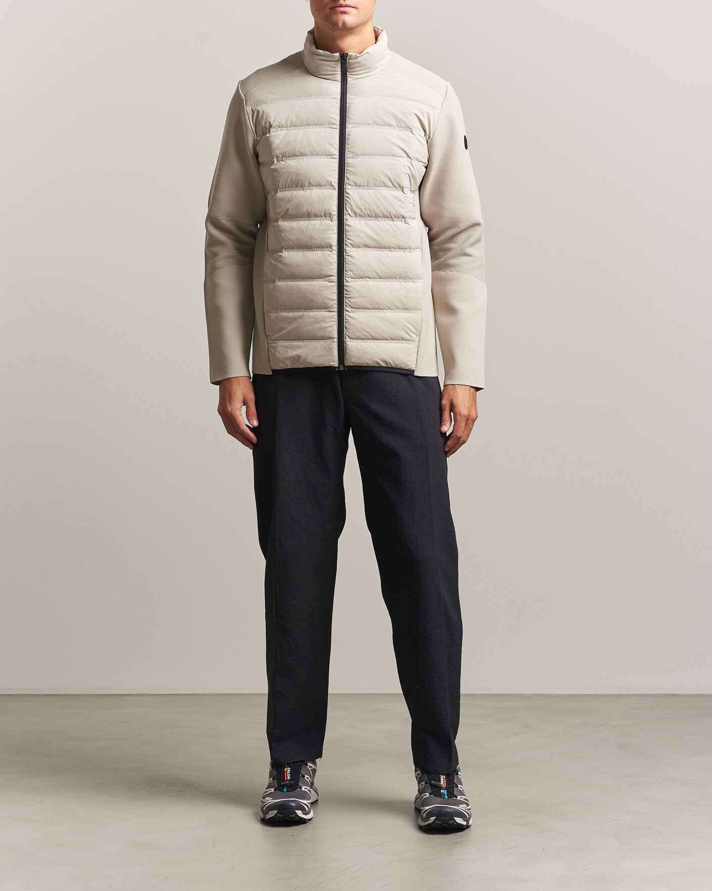 Heren | Jassen | Sail Racing | Element Seamless Hybrid Jacket Sand