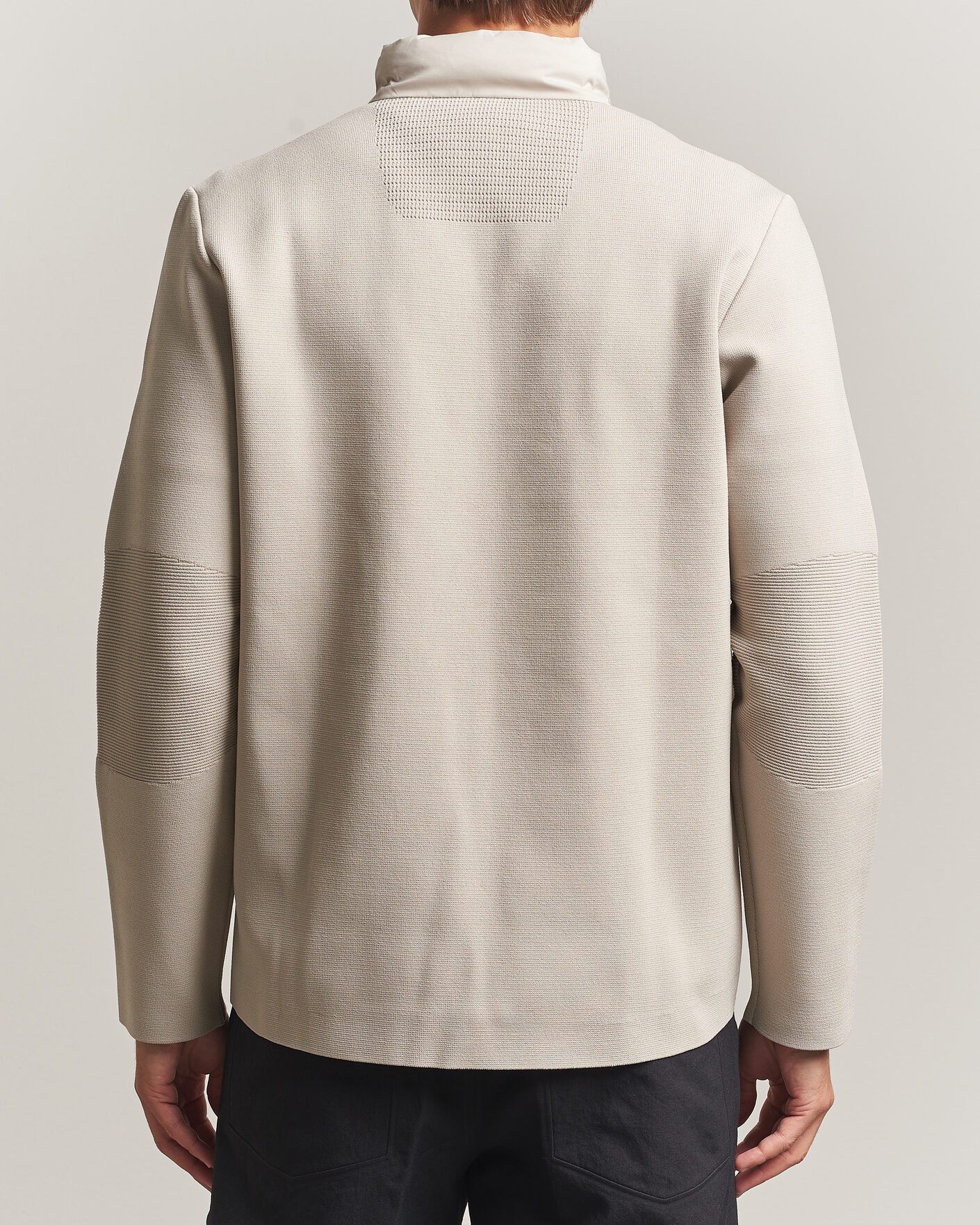 Heren | Jassen | Sail Racing | Element Seamless Hybrid Jacket Sand