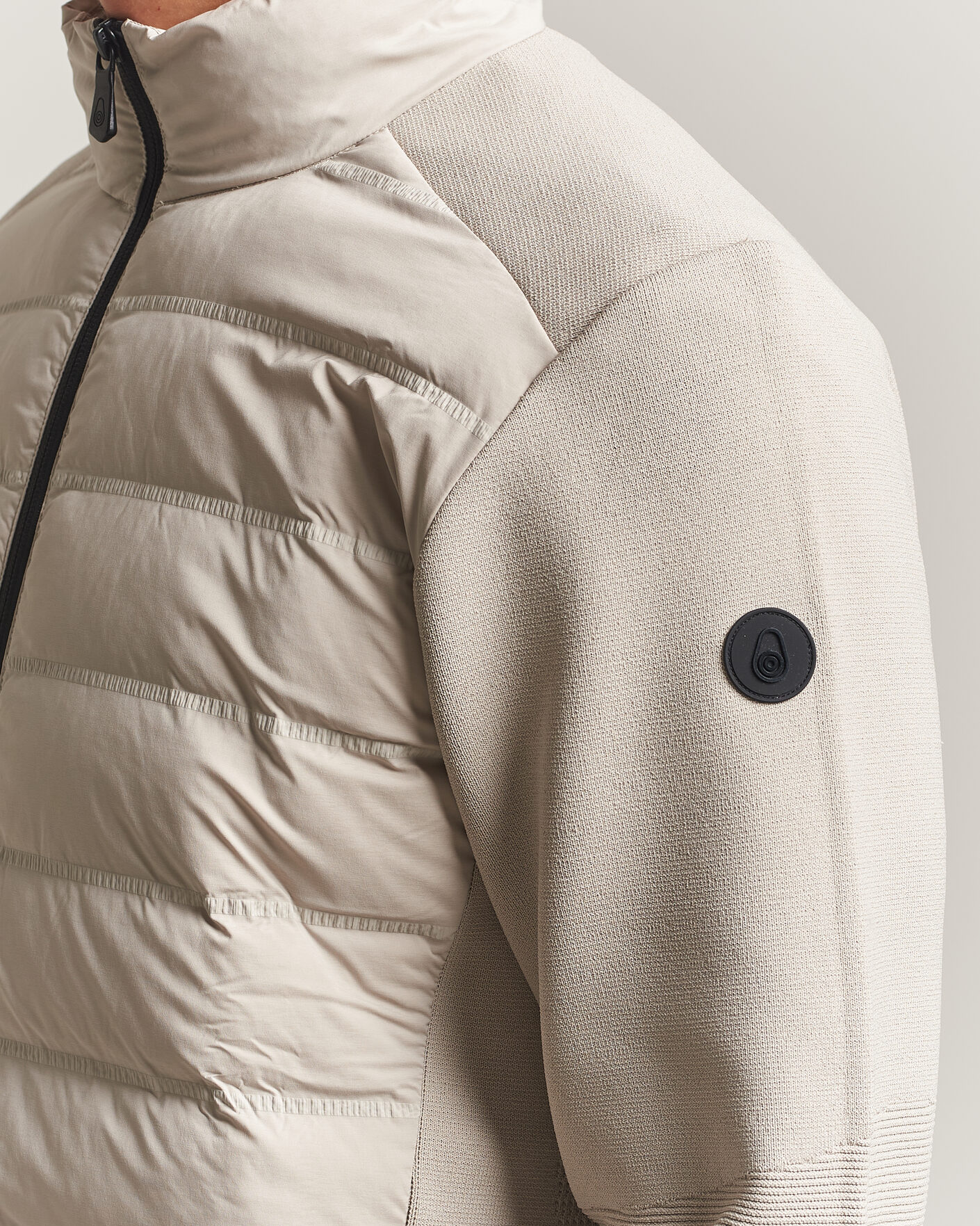 Heren | Jassen | Sail Racing | Element Seamless Hybrid Jacket Sand