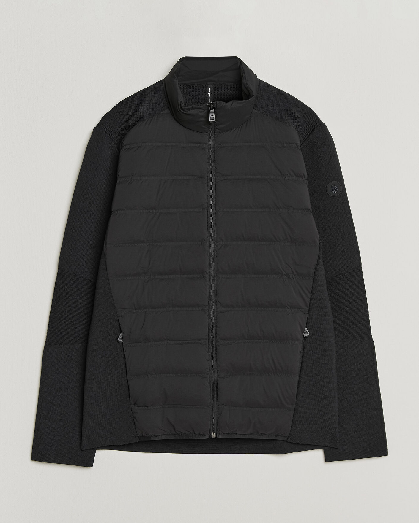 Heren | Jassen | Sail Racing | Element Seamless Hybrid Jacket Carbon