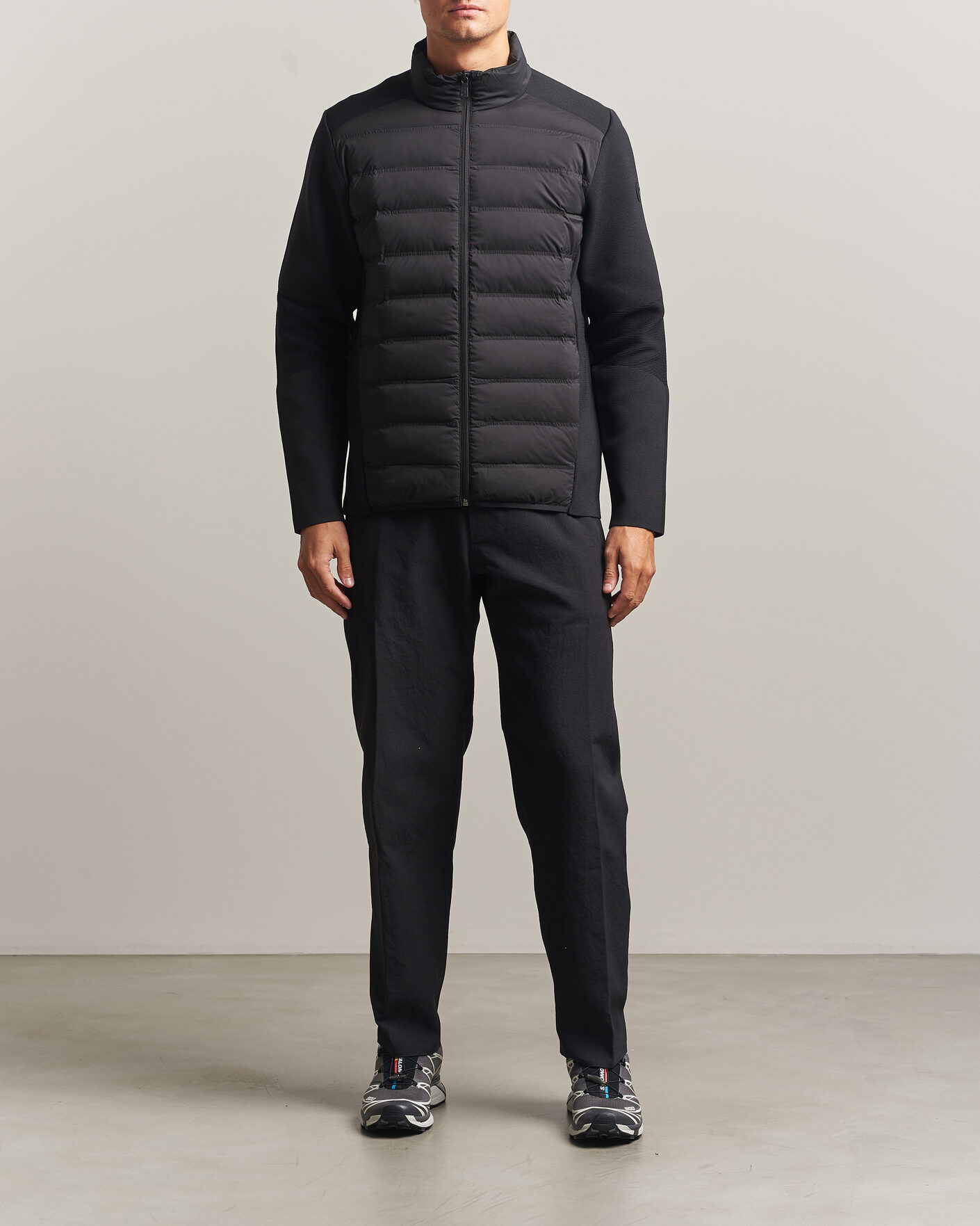 Heren | Jassen | Sail Racing | Element Seamless Hybrid Jacket Carbon
