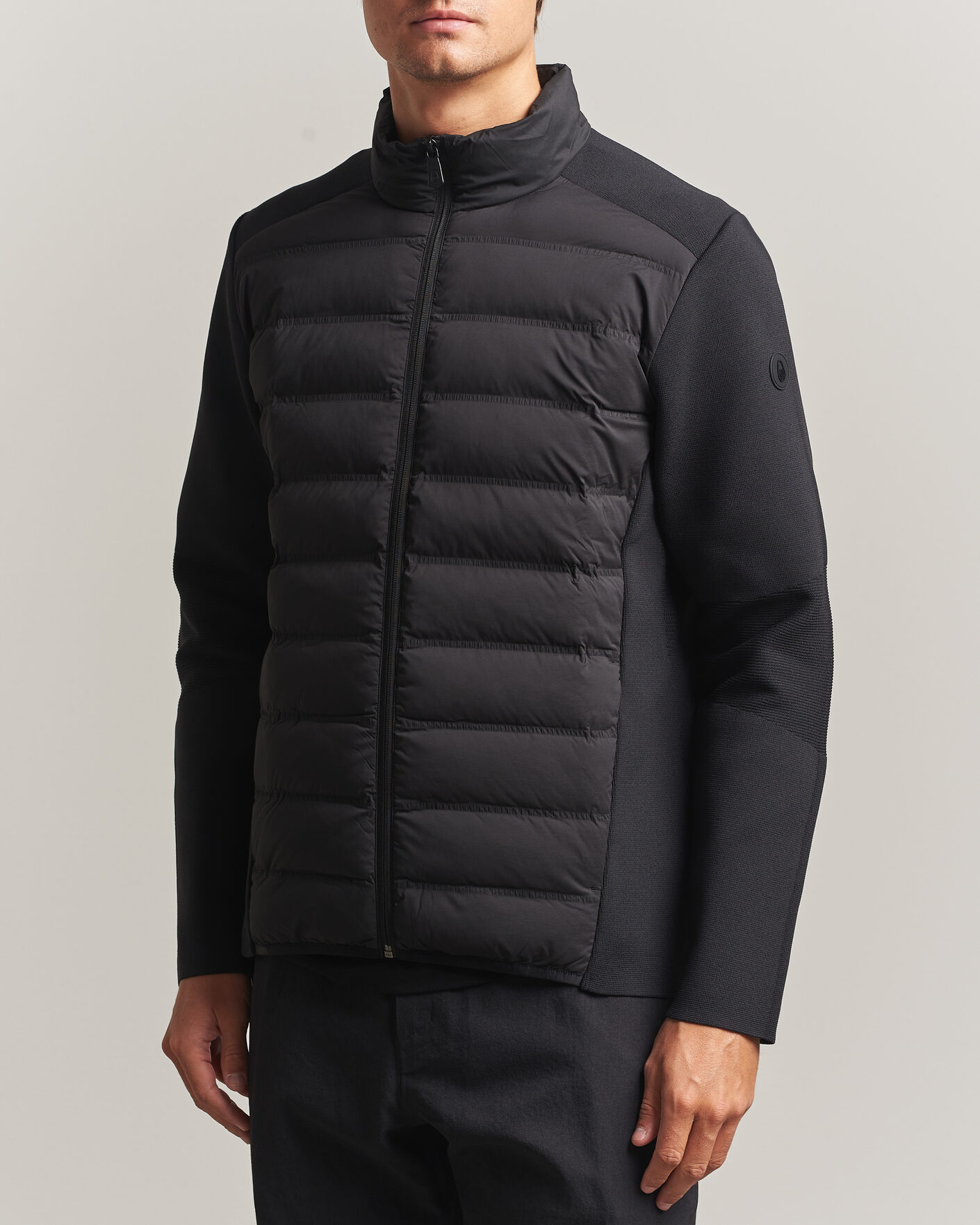 Heren | Jassen | Sail Racing | Element Seamless Hybrid Jacket Carbon