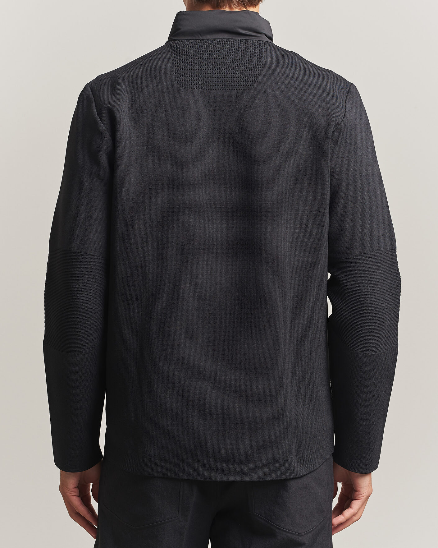 Heren | Jassen | Sail Racing | Element Seamless Hybrid Jacket Carbon