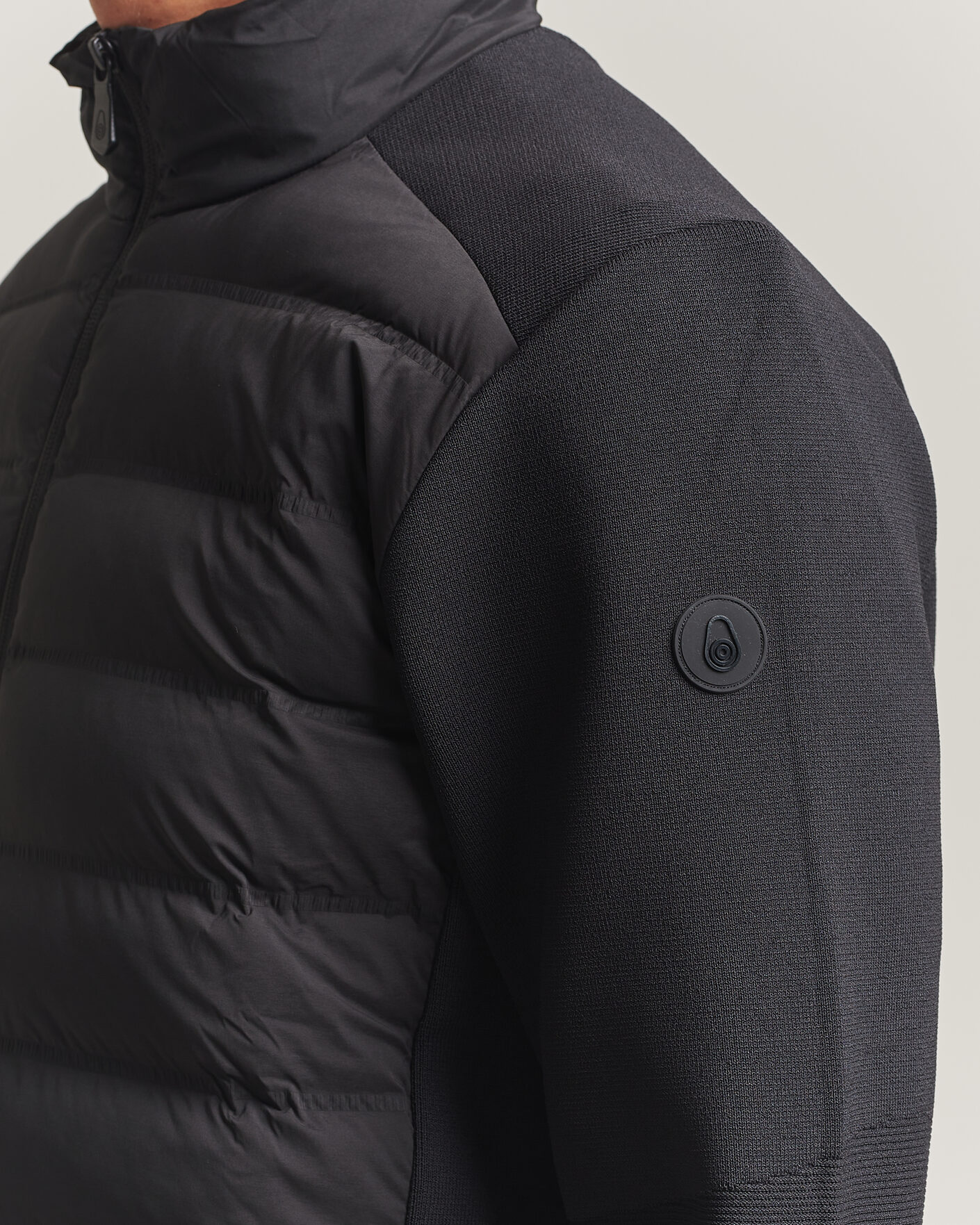 Heren | Jassen | Sail Racing | Element Seamless Hybrid Jacket Carbon