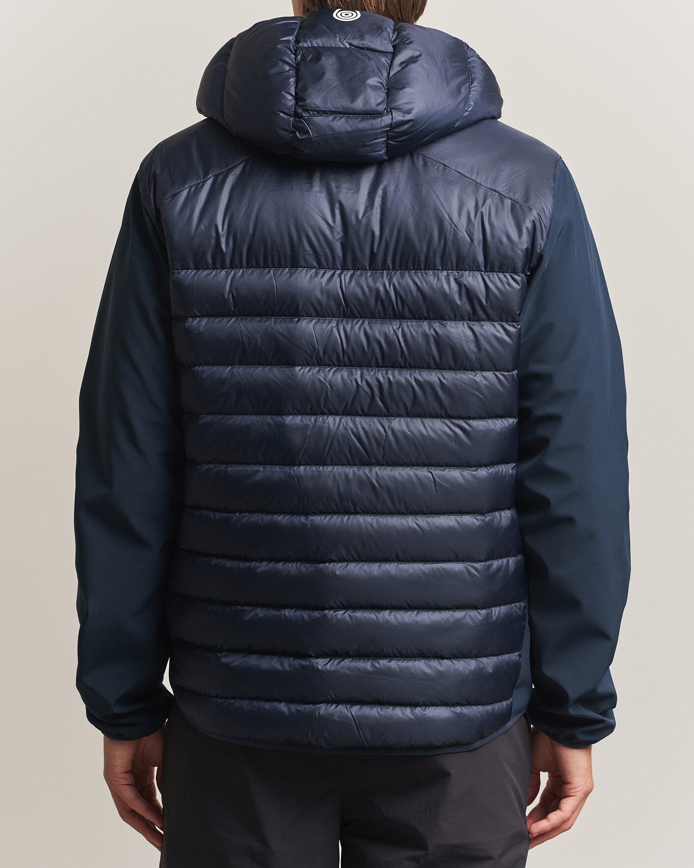 Heren | Jassen | Sail Racing | Spray Down Hooded Hybrid Jacket Dark Navy