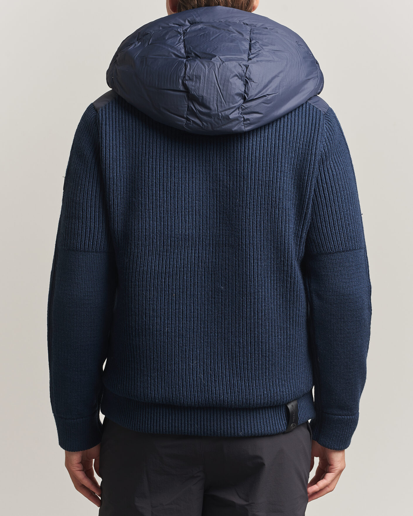 Heren | Jassen | Sail Racing | Ridge Hooded Hybrid Jacket Dark Navy