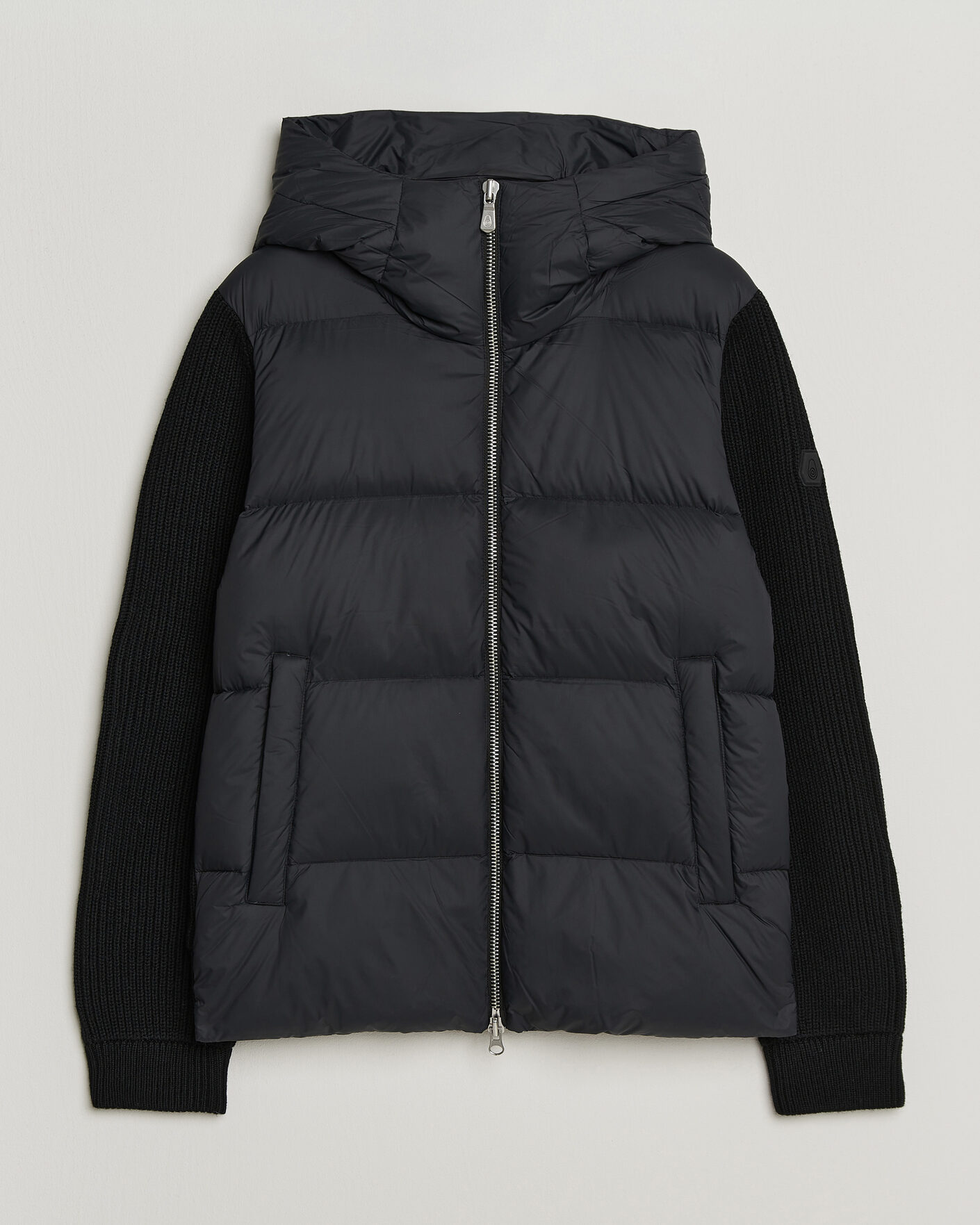 Heren | Jassen | Sail Racing | Ridge Hooded Hybrid Jacket Carbon