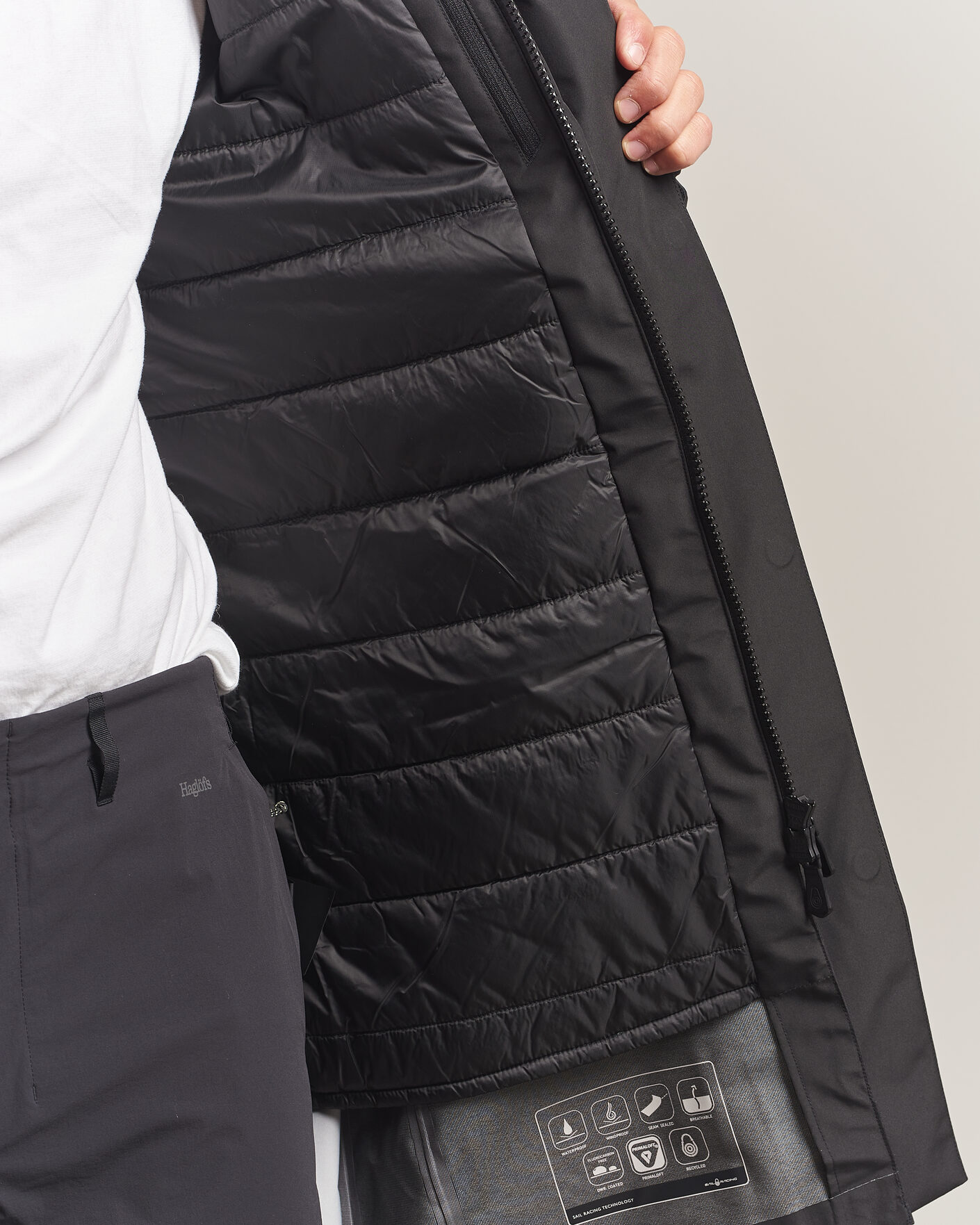 Heren | Jassen | Sail Racing | Ocean Insulated Parka Carbon
