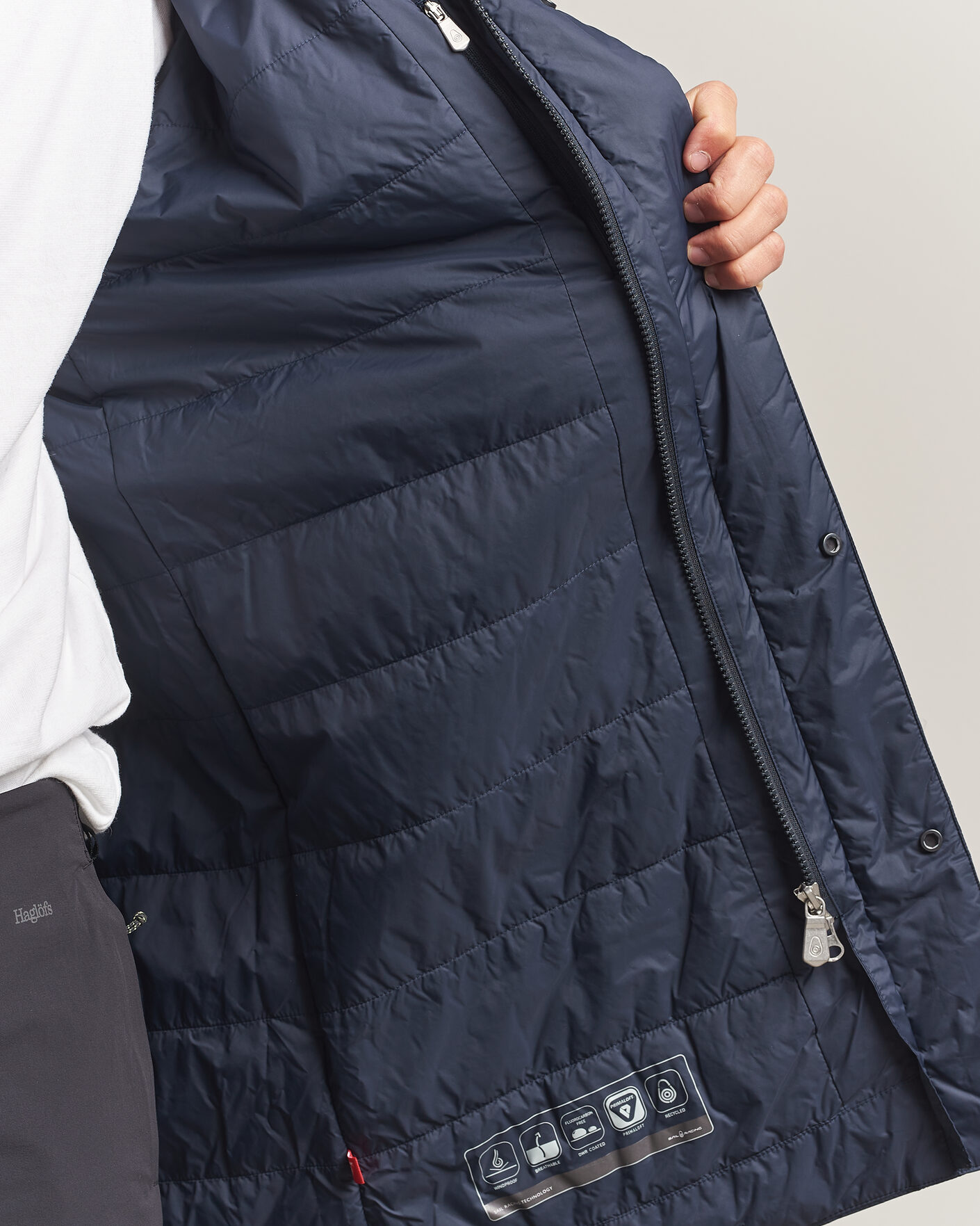 Heren | Jassen | Sail Racing | Arc Primaloft Coat Dark Navy