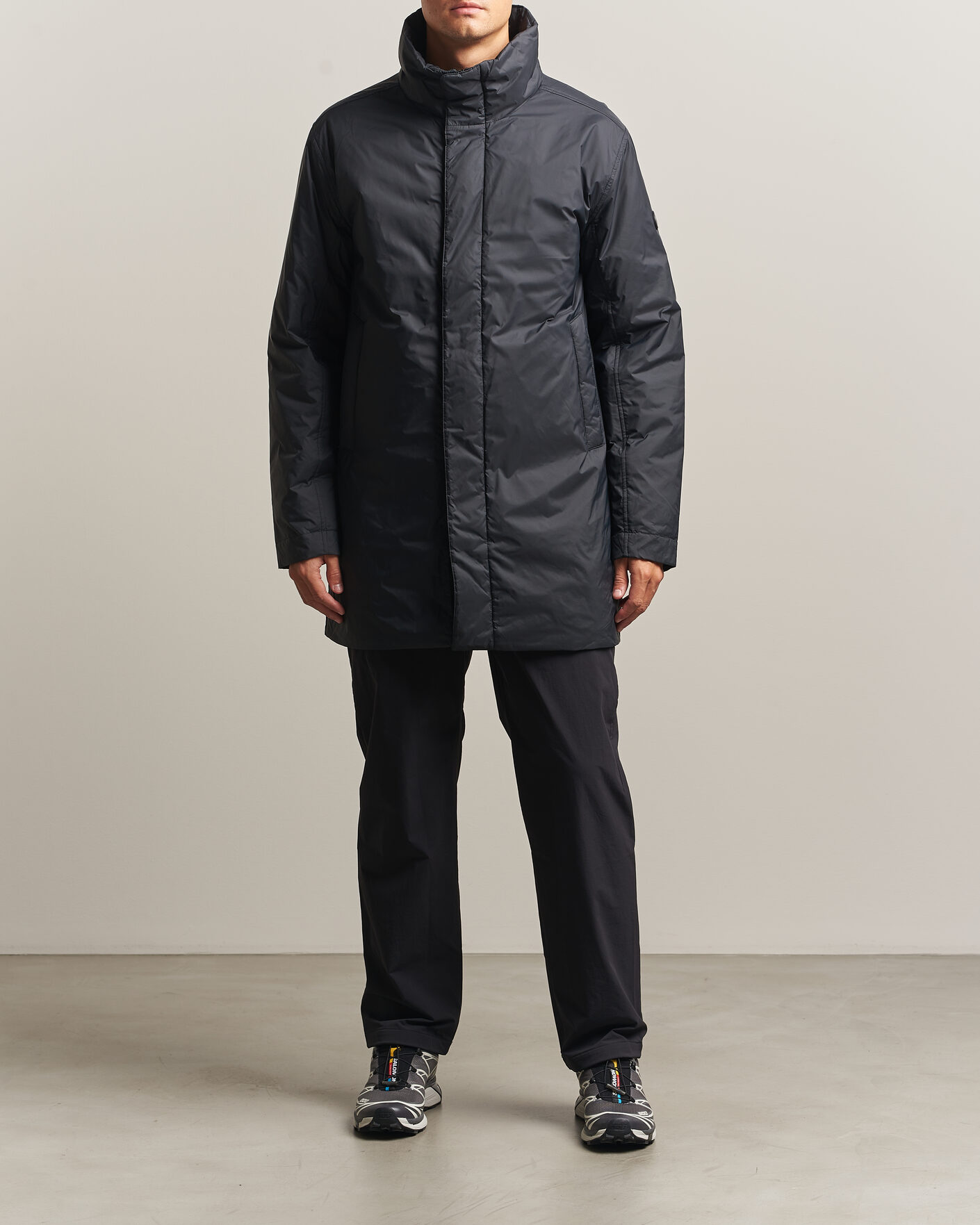 Heren | Jassen | Sail Racing | Arc Primaloft Coat Carbon
