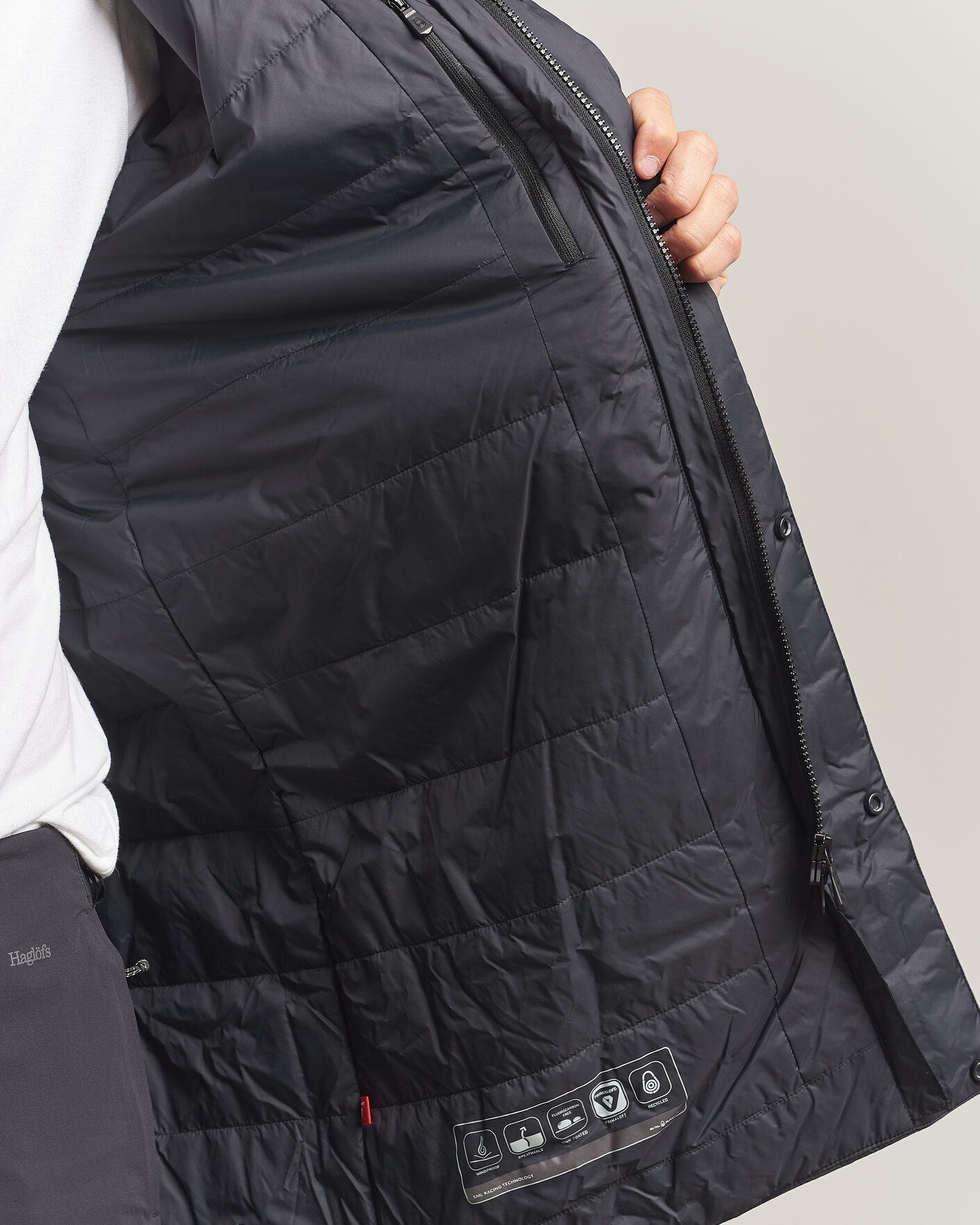Heren | Jassen | Sail Racing | Arc Primaloft Coat Carbon