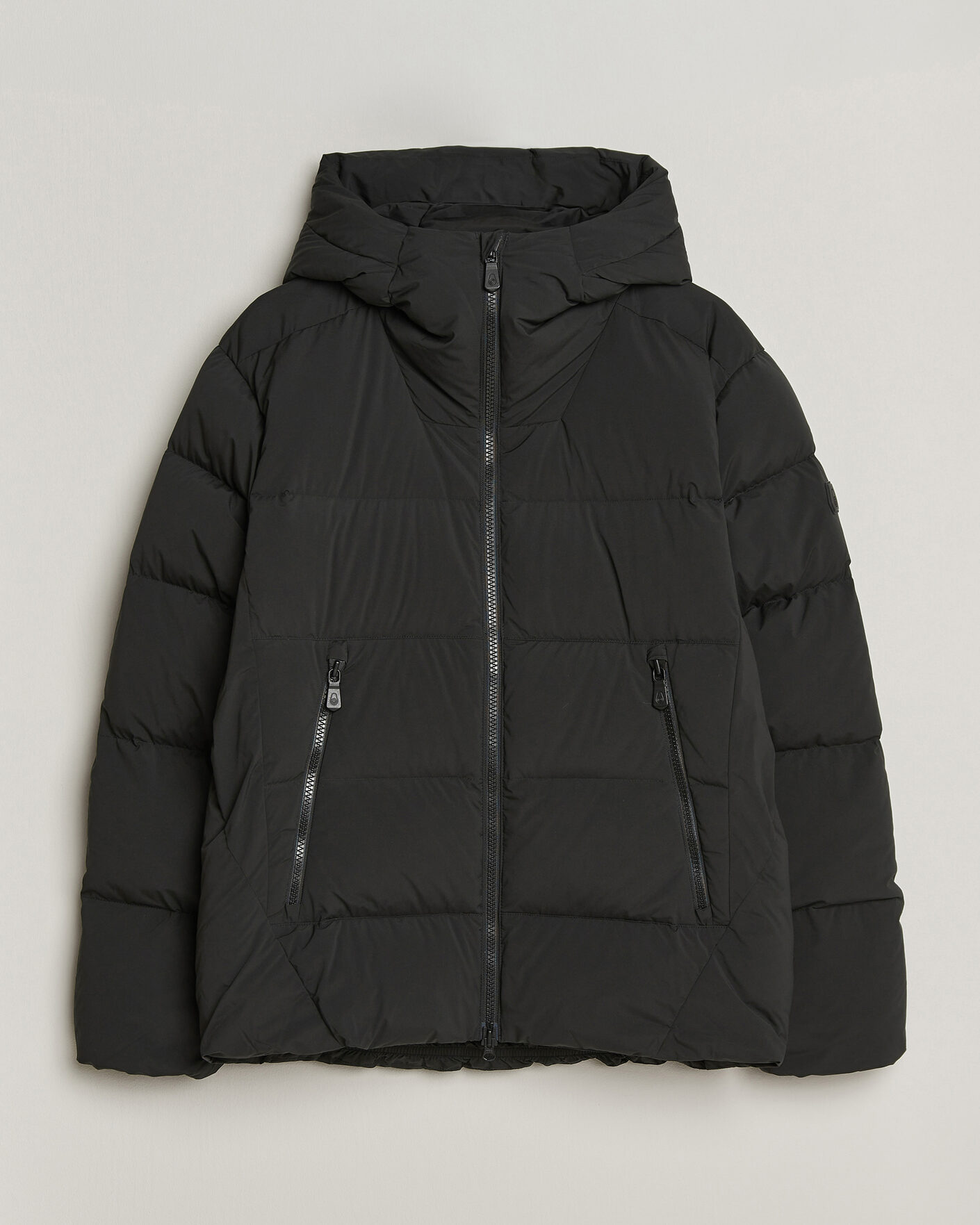 Heren | Jassen | Sail Racing | Cloud Stretch Down Hooded Jacket Carbon