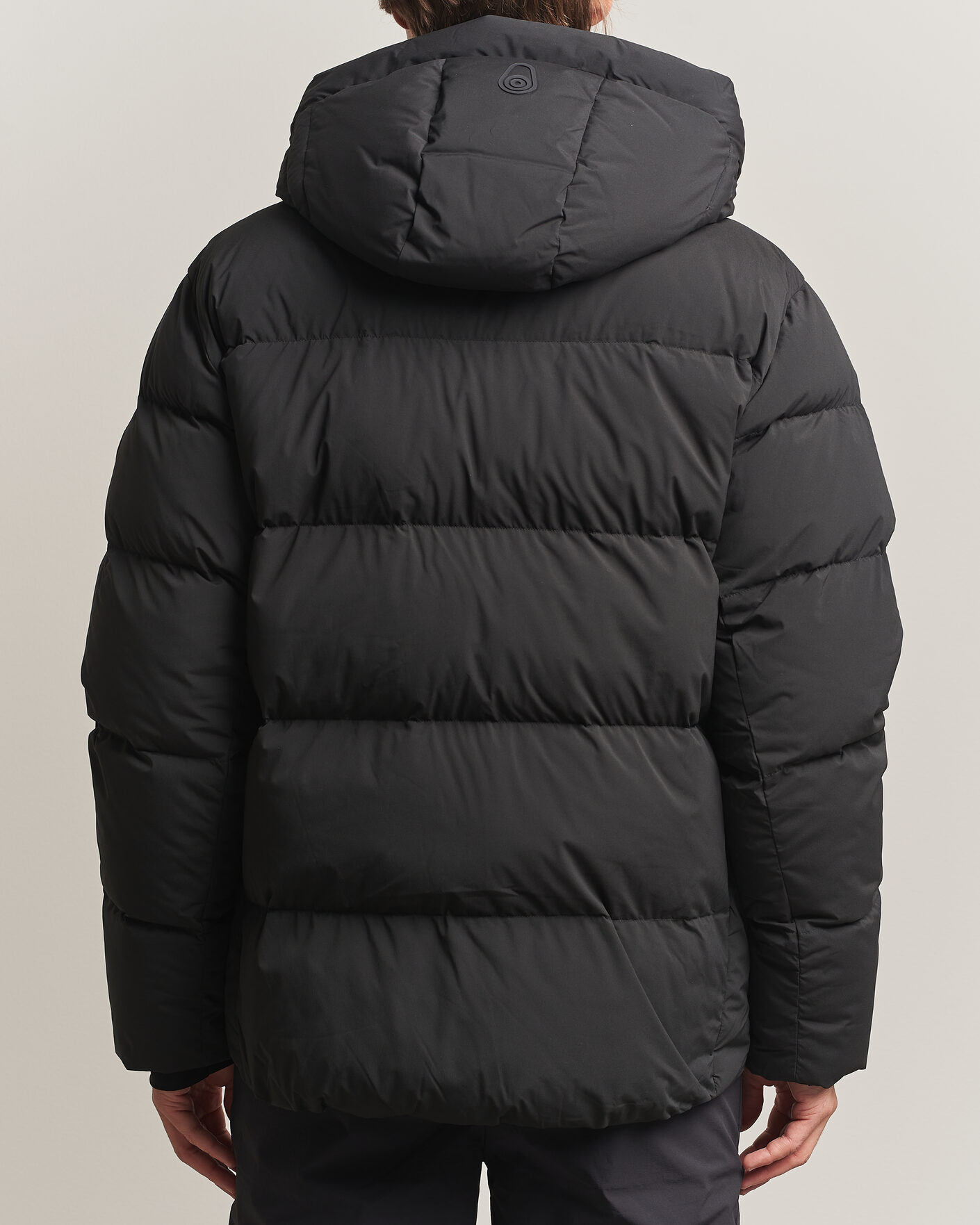 Heren | Jassen | Sail Racing | Cloud Stretch Down Hooded Jacket Carbon