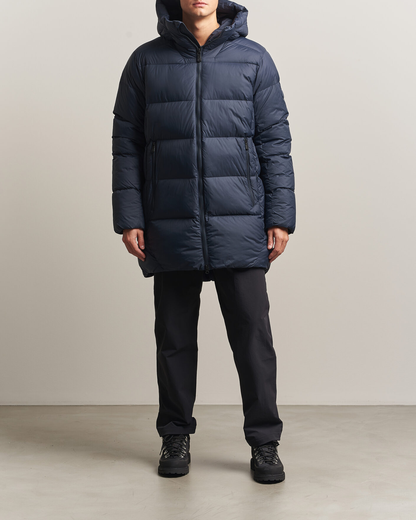 Heren | Jassen | Sail Racing | Cloud Down Hooded Parka Dark Navy