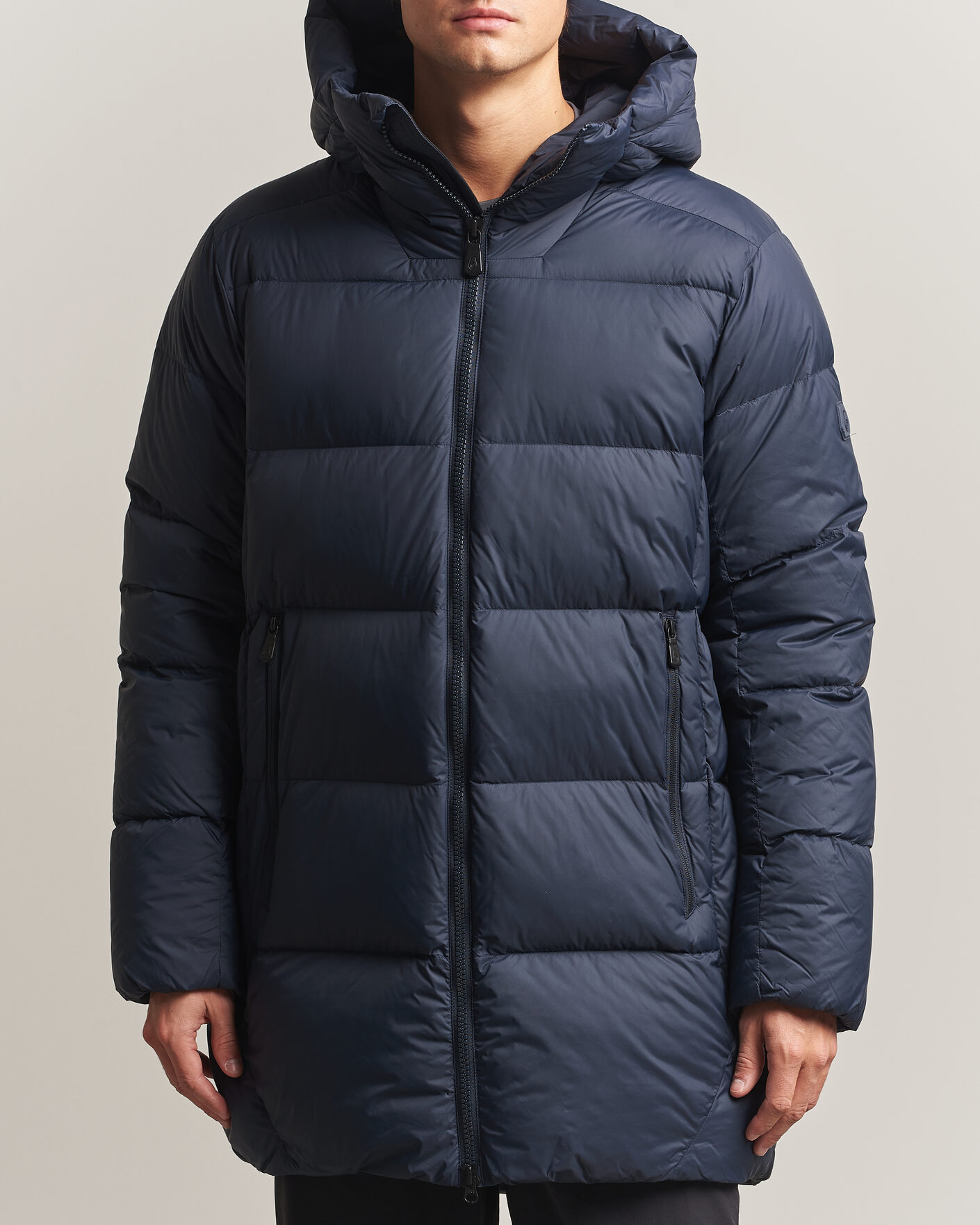 Heren | Jassen | Sail Racing | Cloud Down Hooded Parka Dark Navy